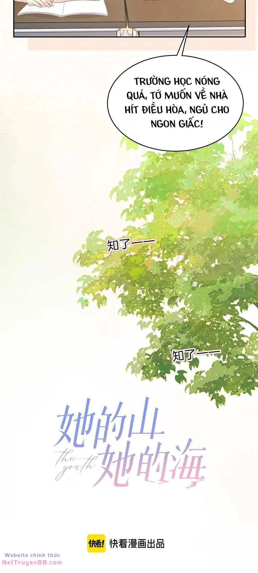 Núi Của Cô Ấy, Biển Của Cô Ấy Chương 39 Ảnh 9