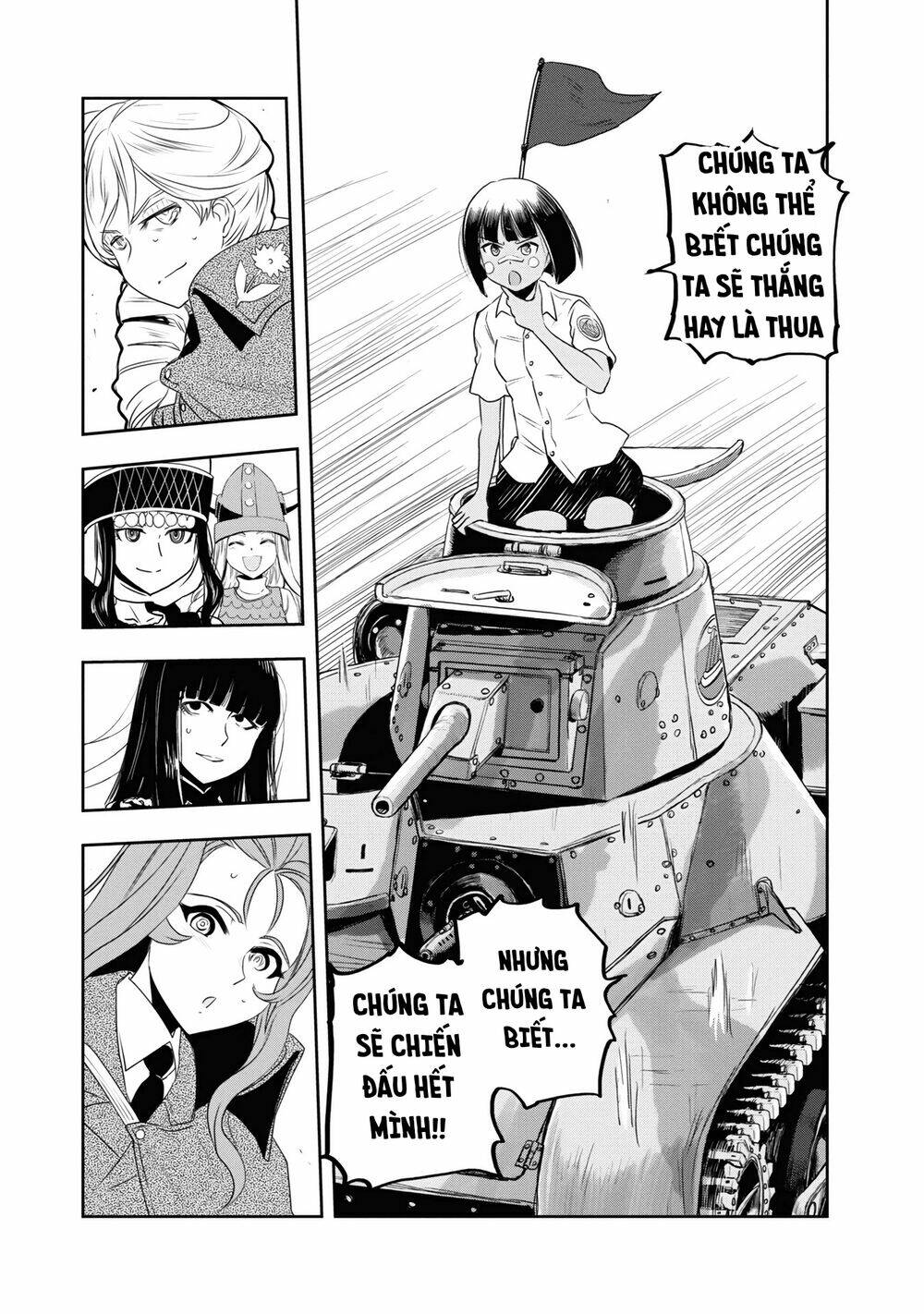 Girls Und Panzer: Ribbon No Musha Chương 60 Ảnh 34