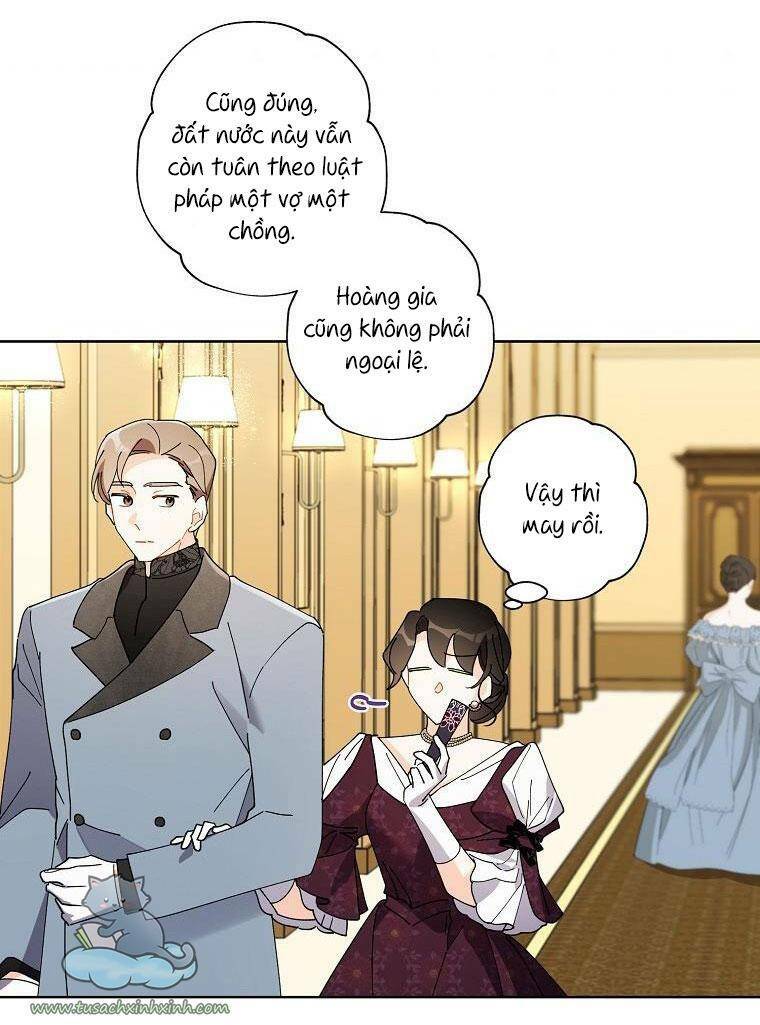 Tôi Trở Thành Mẹ Kế Của Cinderella Chương 75 Ảnh 39