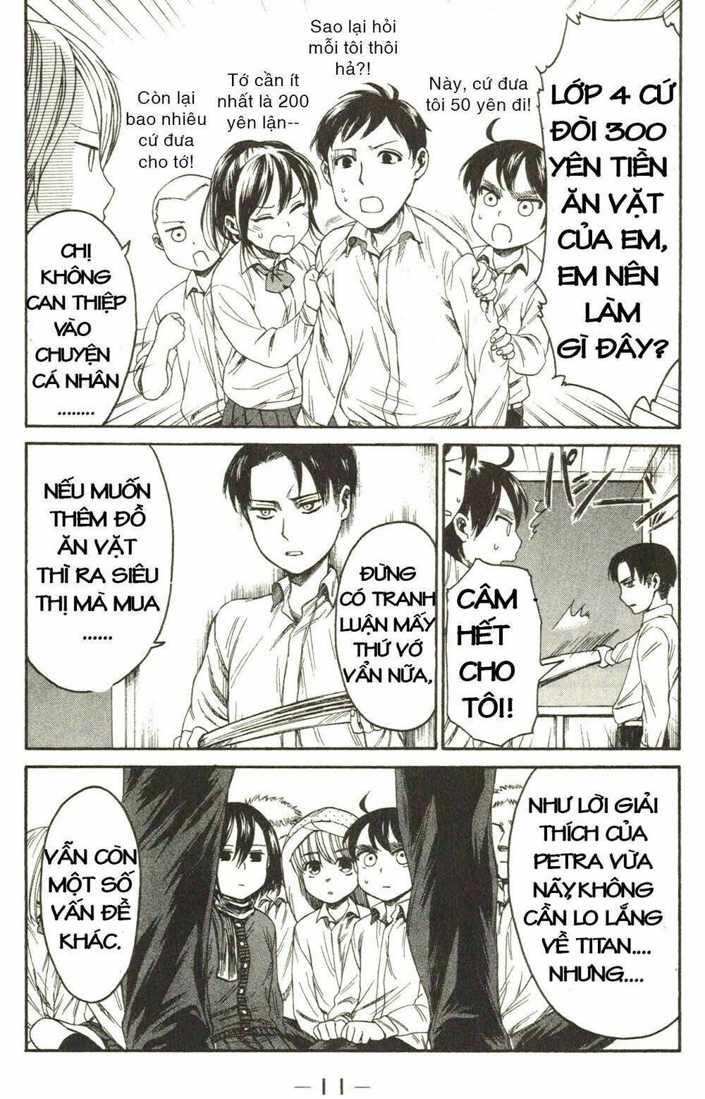 Shingeki! Kyojin Chuugakkou Chương 9 Ảnh 15