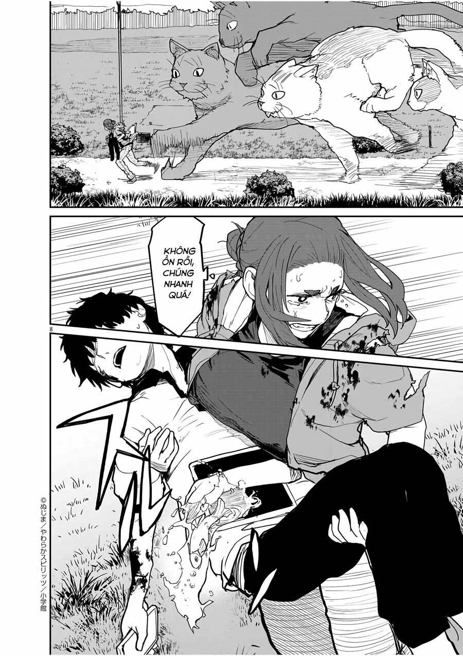 Kaii To Otome To Kamigakushi Chương 40 Ảnh 9