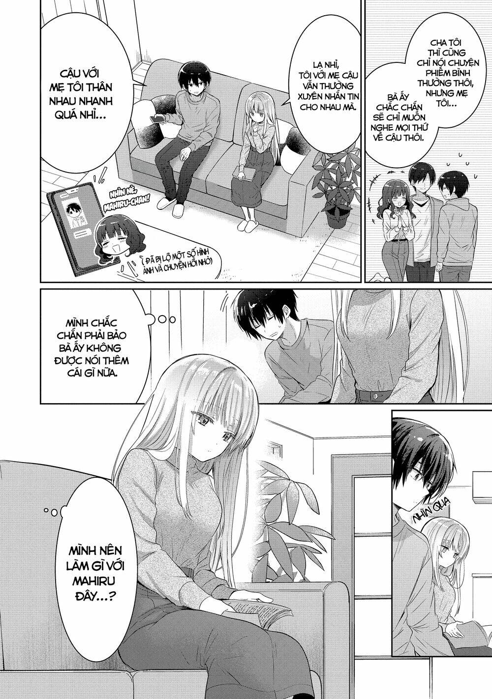 Otonari No Tenshi-Sama Ni Itsunomanika Dame Ningen Ni Sareteita Ken Chương 13.1 Ảnh 6