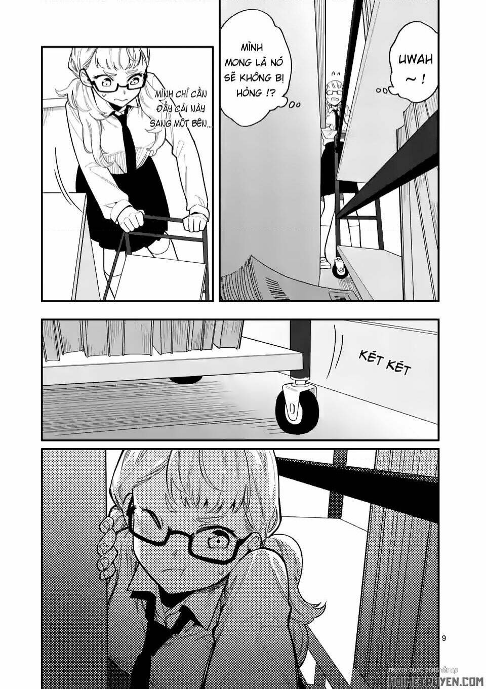 Usotsuki Satsuki Shi Ga Mieru Chương 29 Ảnh 12