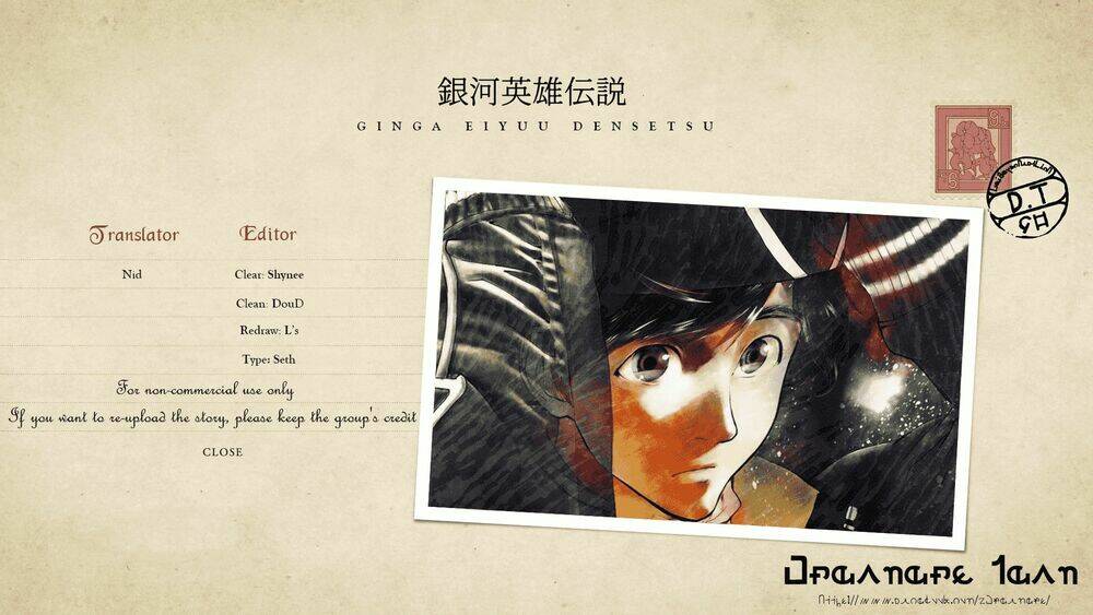 Huyền Thoại Về Những Anh Hùng Dải Ngân Hà Chương 10 Ảnh 2