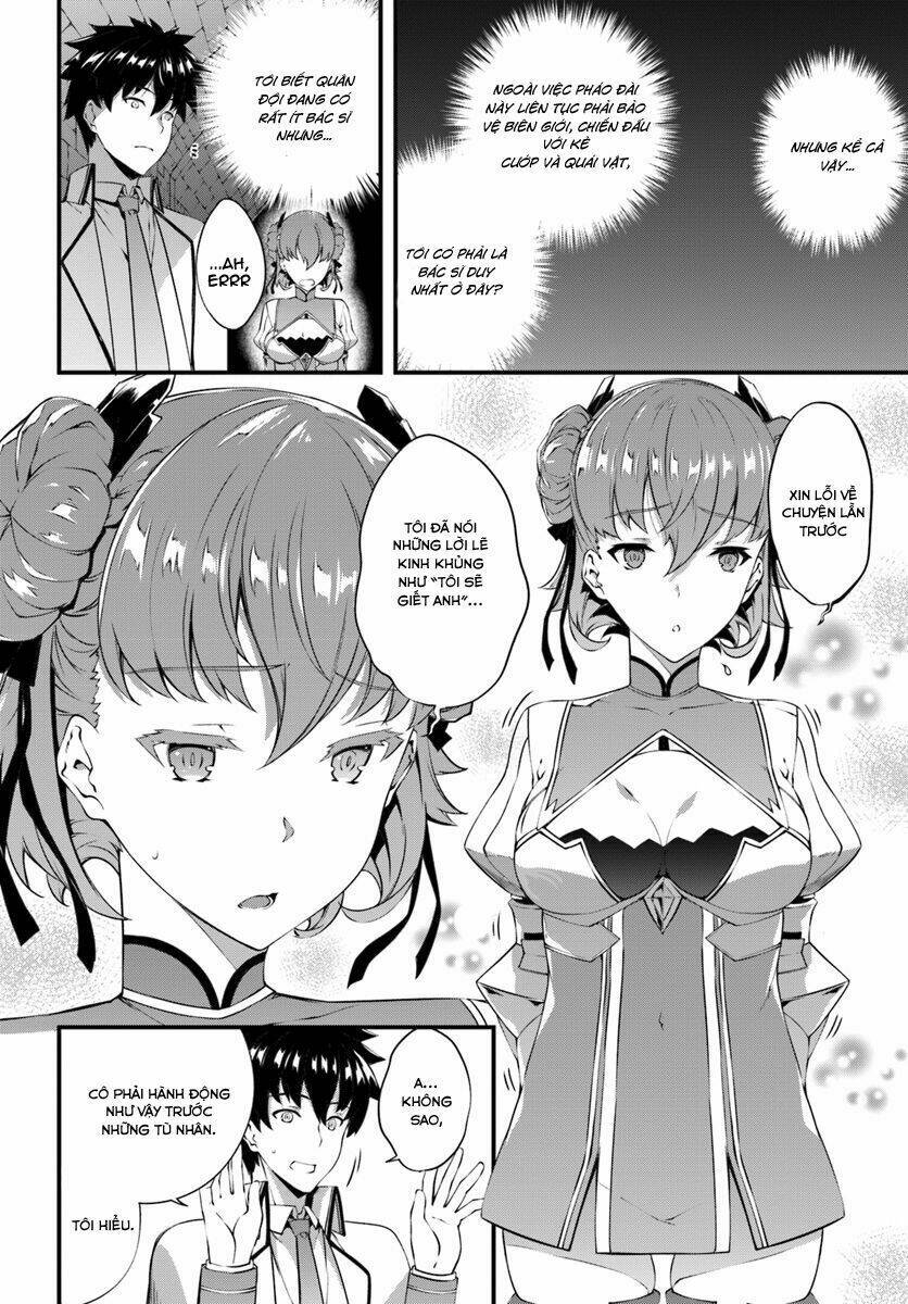 Hagure Seirei Ino Shinsatsu Kiroku ~ Seijo Kishi-Dan To Iyashi No Kamiwaza ~ Chương 5 Ảnh 14