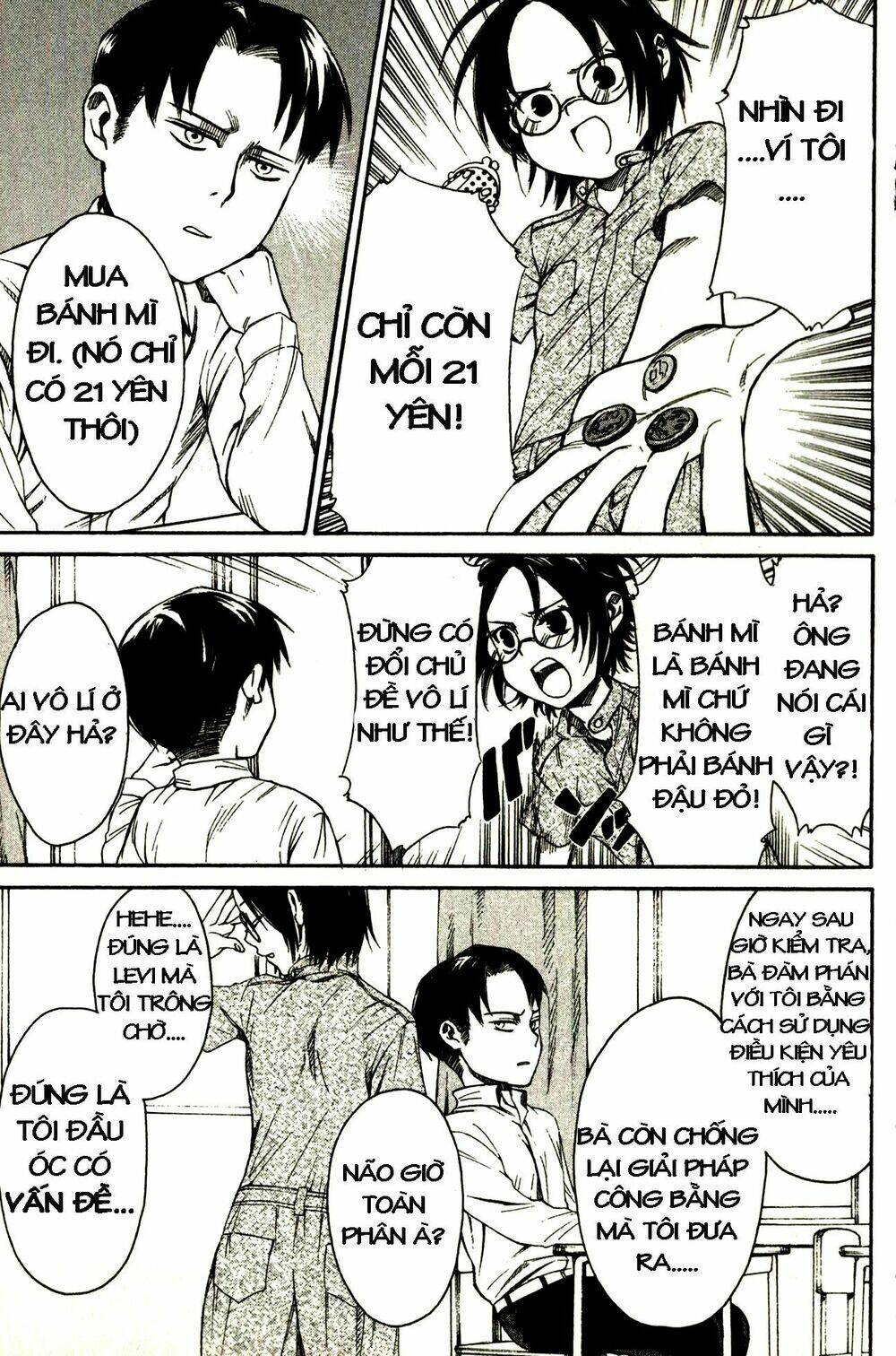 Shingeki! Kyojin Chuugakkou Chương 11 Ảnh 17