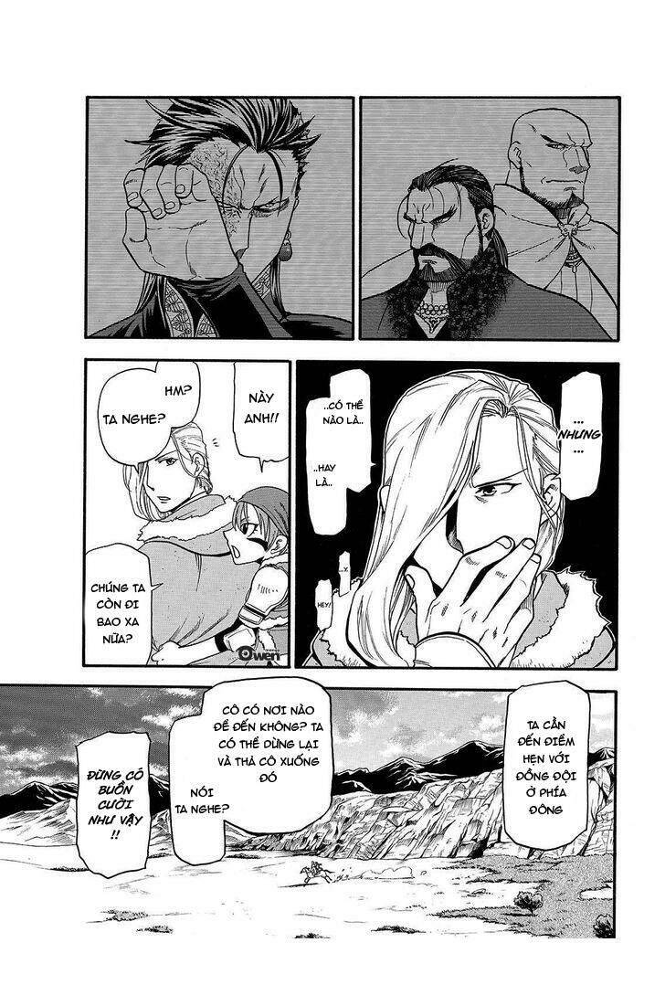 Arslan Chiến Ký Chương 29 Ảnh 20