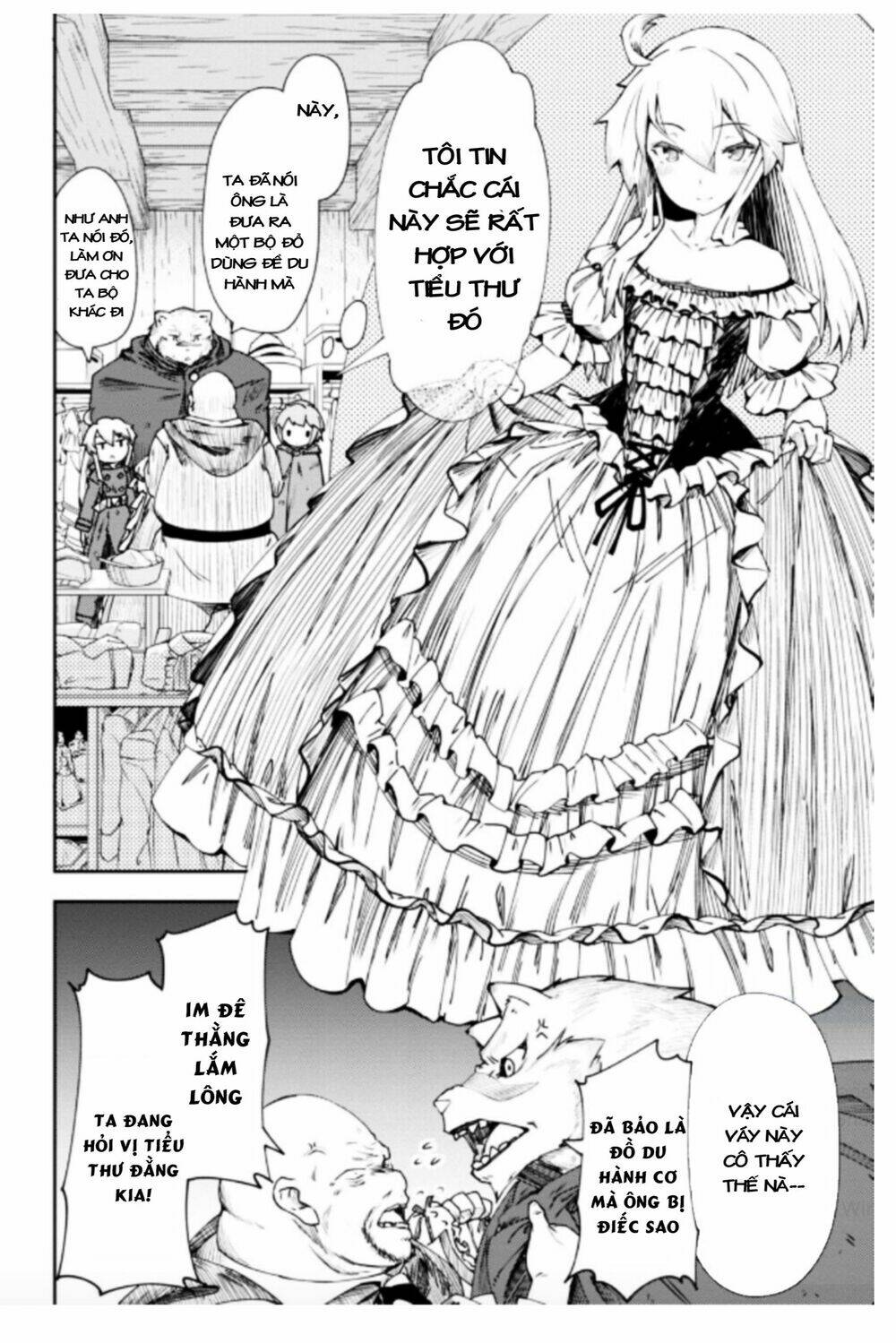 Zero Kara Hajimeru Mahou No Sho Chương 5 Ảnh 30