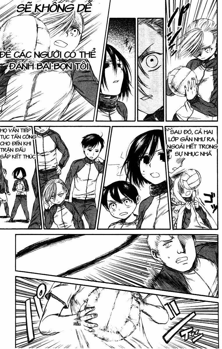 Shingeki! Kyojin Chuugakkou Chương 5 Ảnh 16