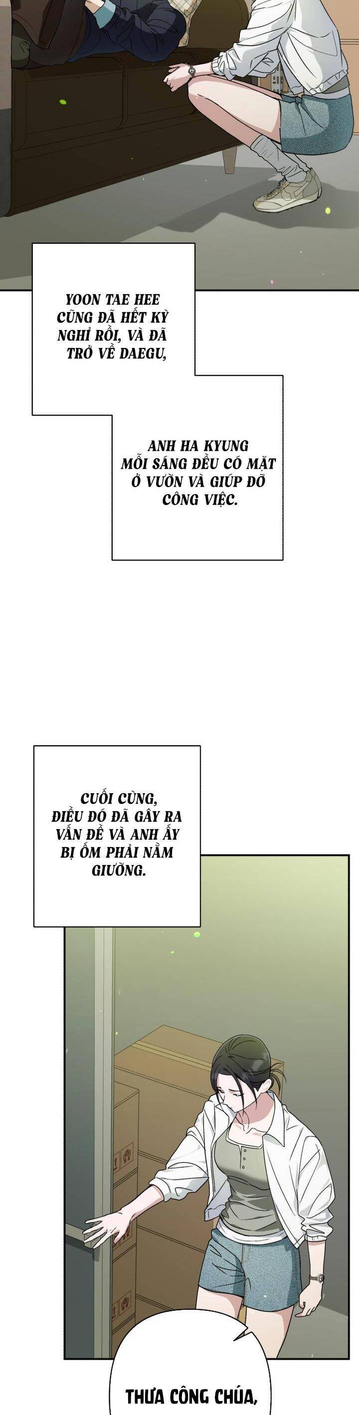 Bóng Râm Mùa Xuân Chương 20 Ảnh 35