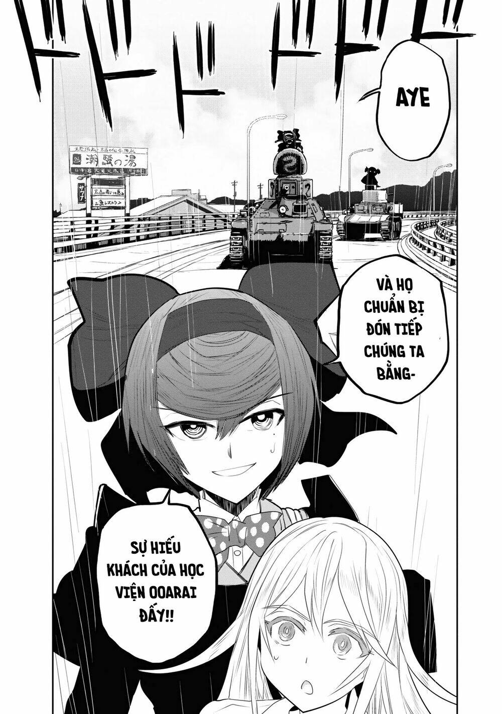 Girls Und Panzer: Ribbon No Musha Chương 60 Ảnh 35