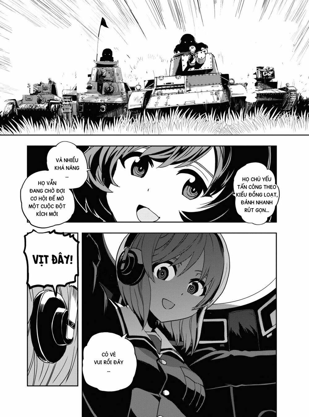 Girls Und Panzer: Ribbon No Musha Chương 59 Ảnh 15