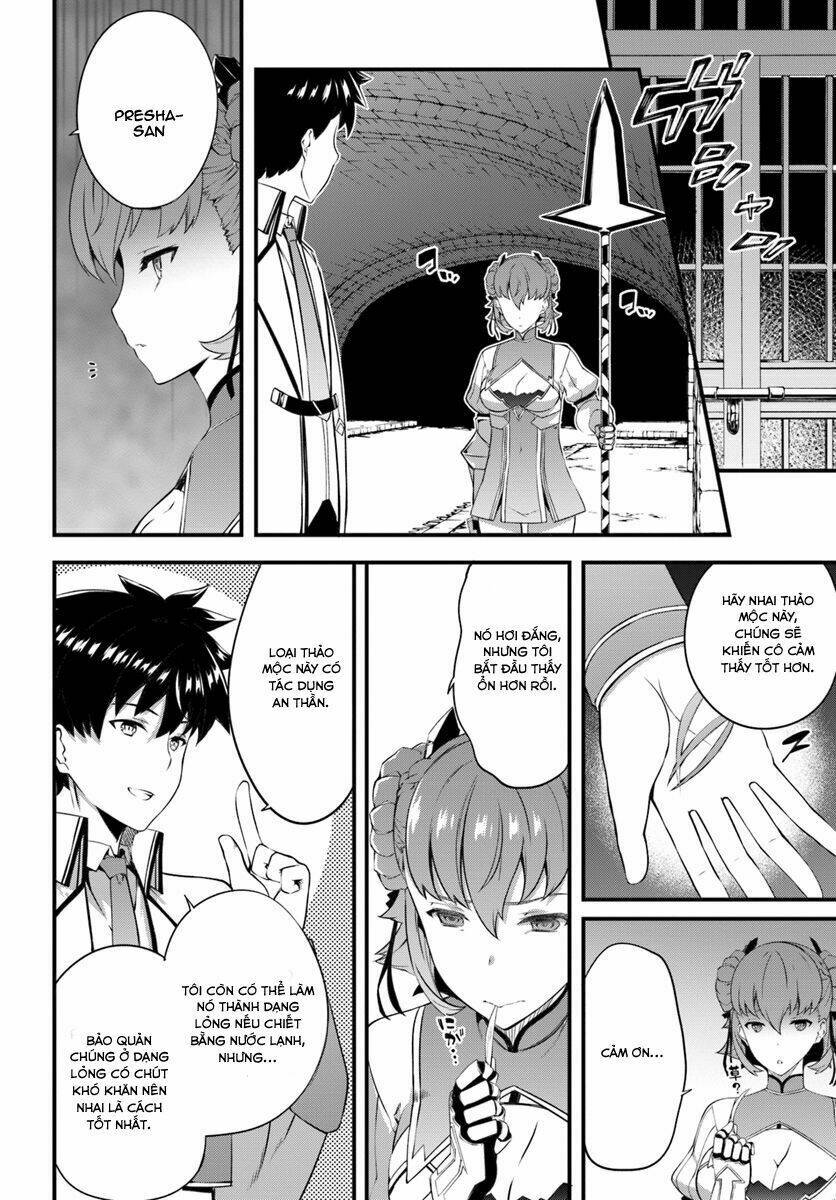 Hagure Seirei Ino Shinsatsu Kiroku ~ Seijo Kishi-Dan To Iyashi No Kamiwaza ~ Chương 5 Ảnh 12