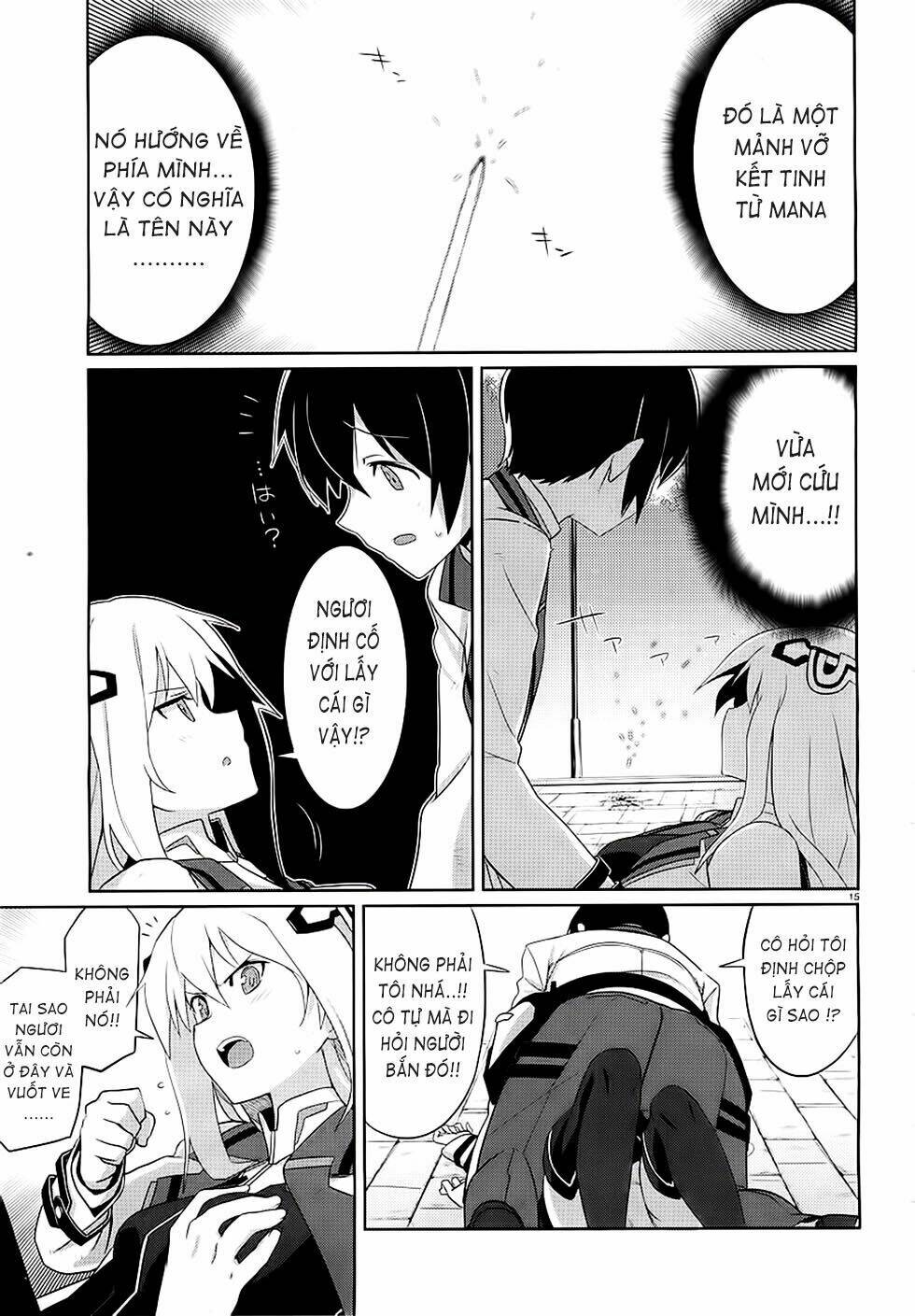 Gakusen Toshi Asterisk Chương 2 Ảnh 17