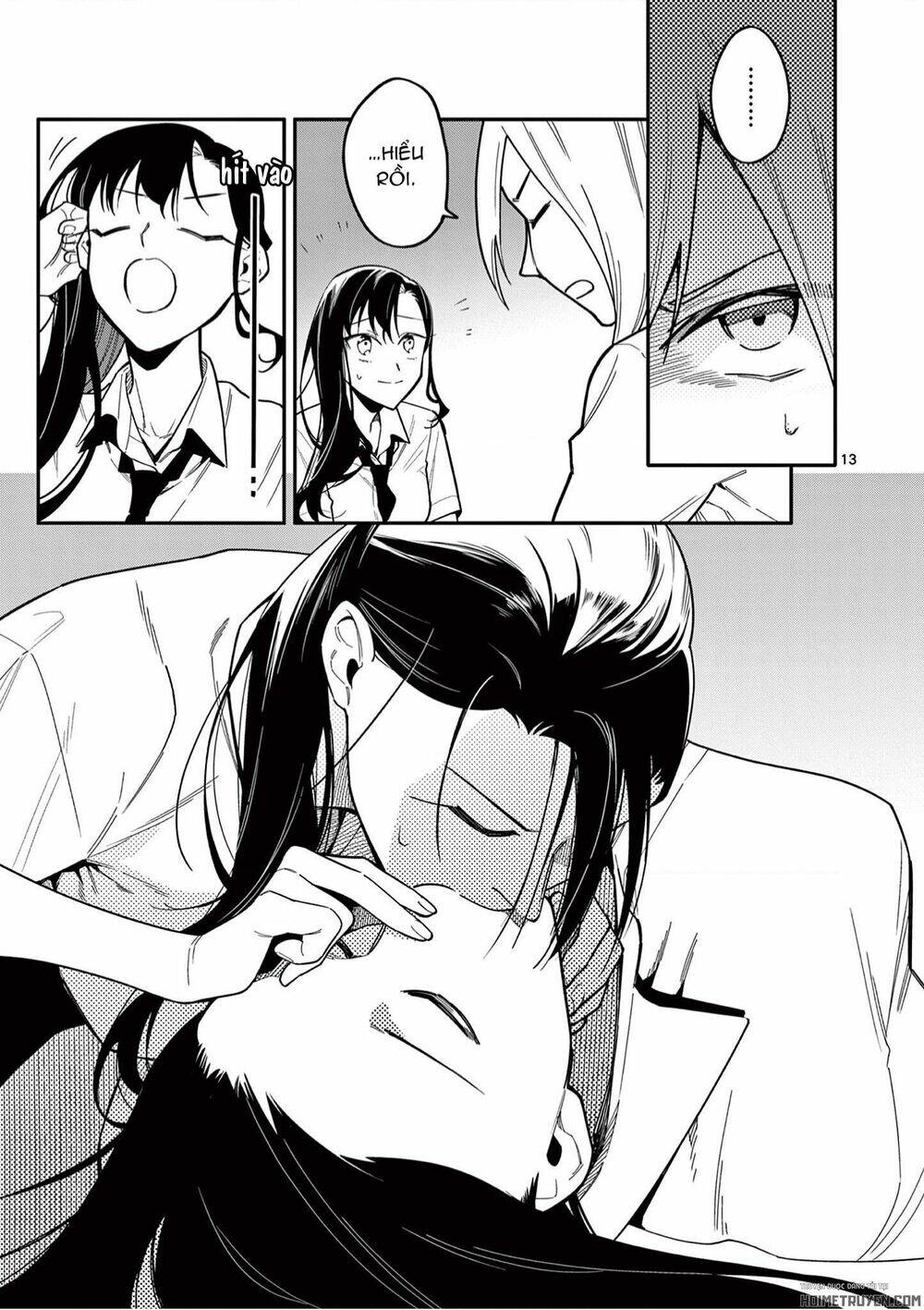 Usotsuki Satsuki Shi Ga Mieru Chương 28 Ảnh 16
