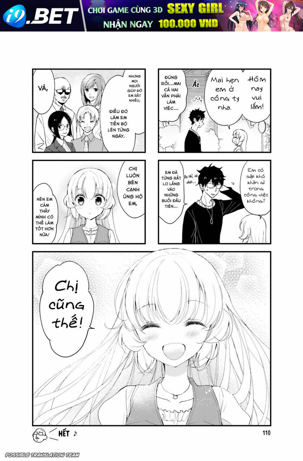 Senpai Nhỏ Nhắn Của Tôi Rất Dễ Thương Chương 29 Ảnh 11