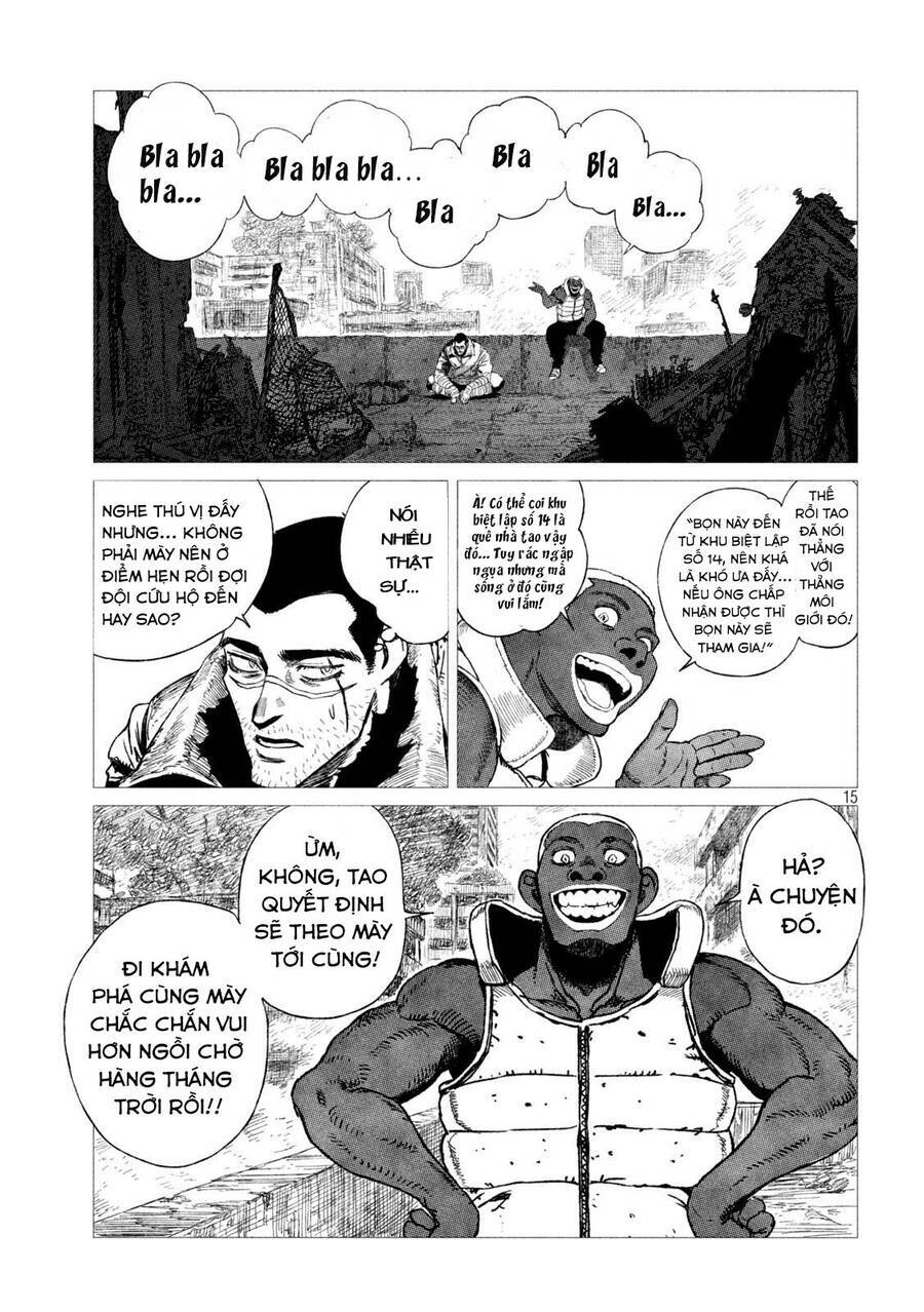 Tsugumi Project Chương 8 Ảnh 16