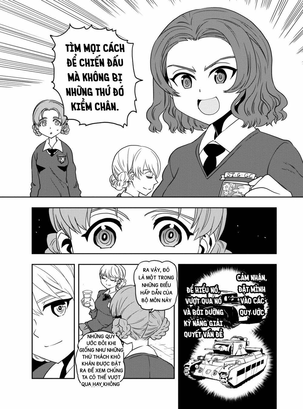 Girls Und Panzer: Ribbon No Musha Chương 59 Ảnh 12