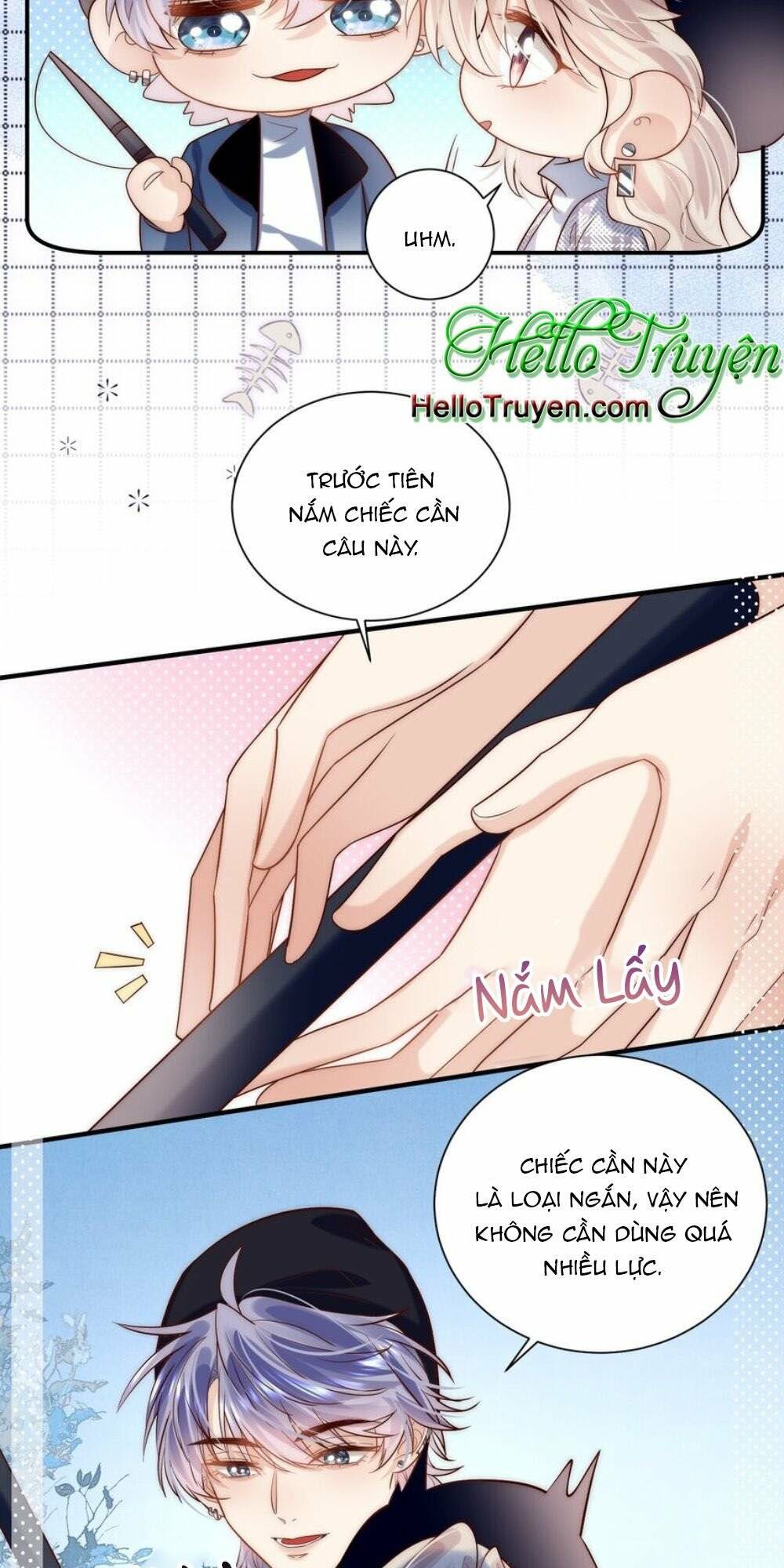 Ta Được Thế Thân Tỏ Tình Chương 25 Ảnh 36