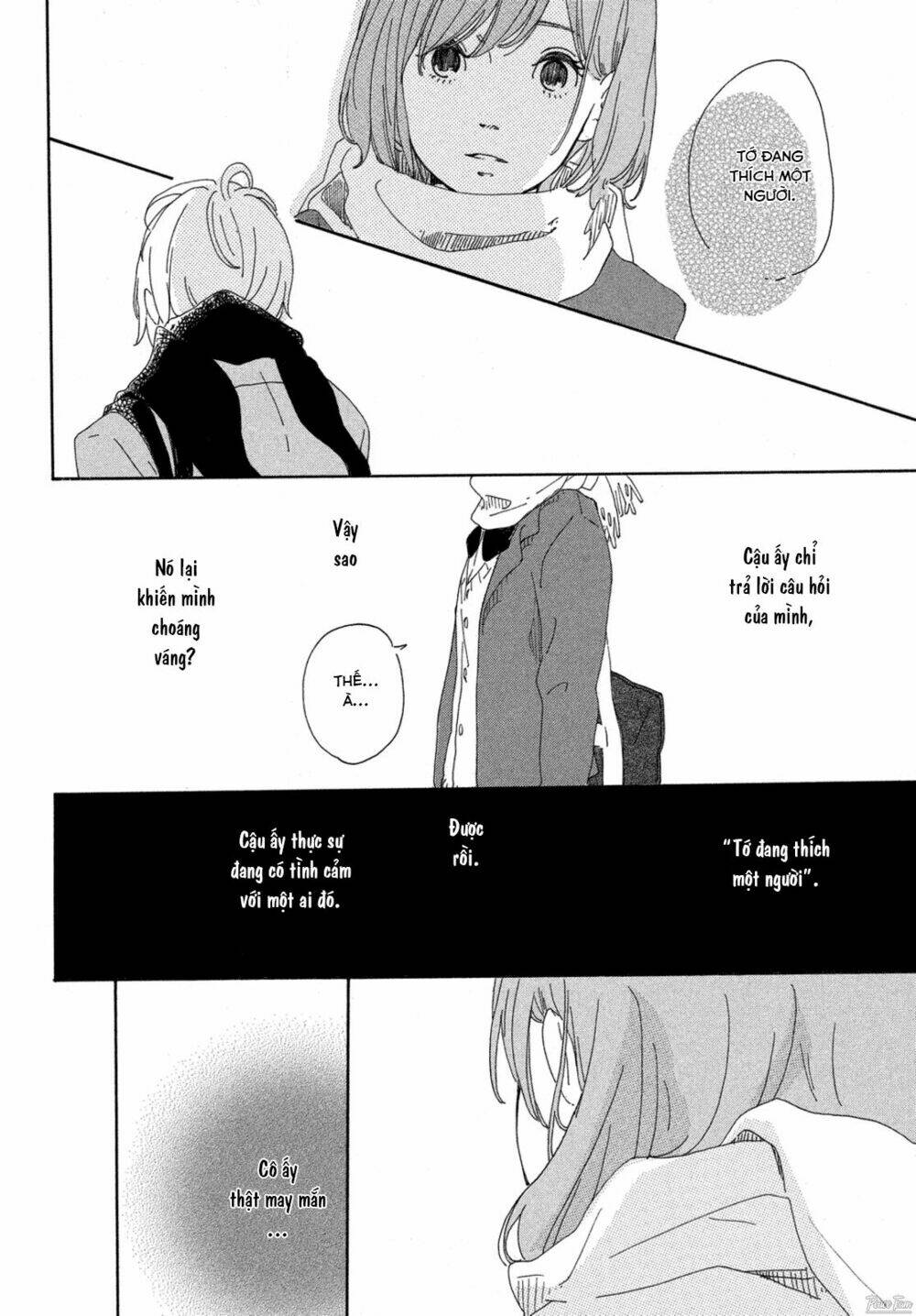 Tớ Muốn Yêu Cậu Thêm Lần Nữa Chương 1 Ảnh 22