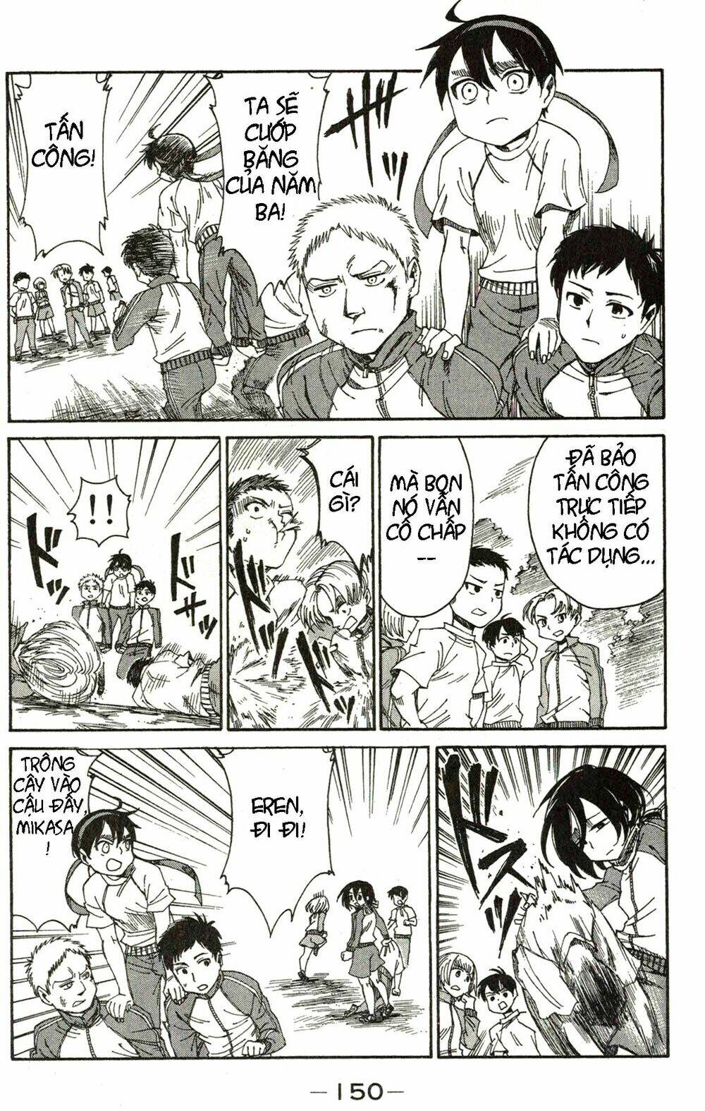Shingeki! Kyojin Chuugakkou Chương 16 Ảnh 14