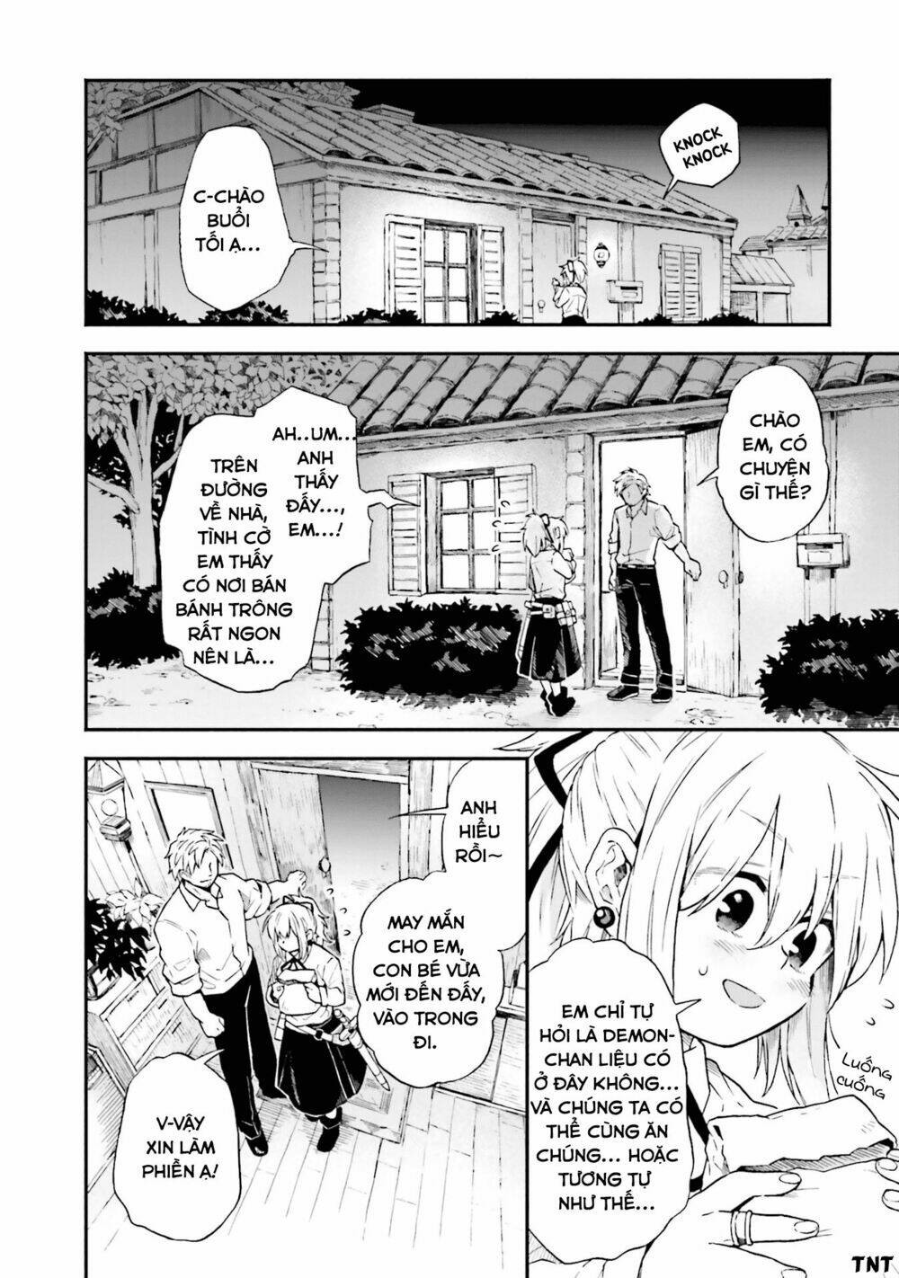 Taimashi Và Akuma-Chan Chương 12 Ảnh 4
