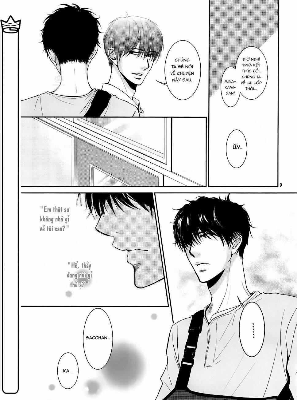 Asami-Sensei No Himitsu Chương 2 Ảnh 12