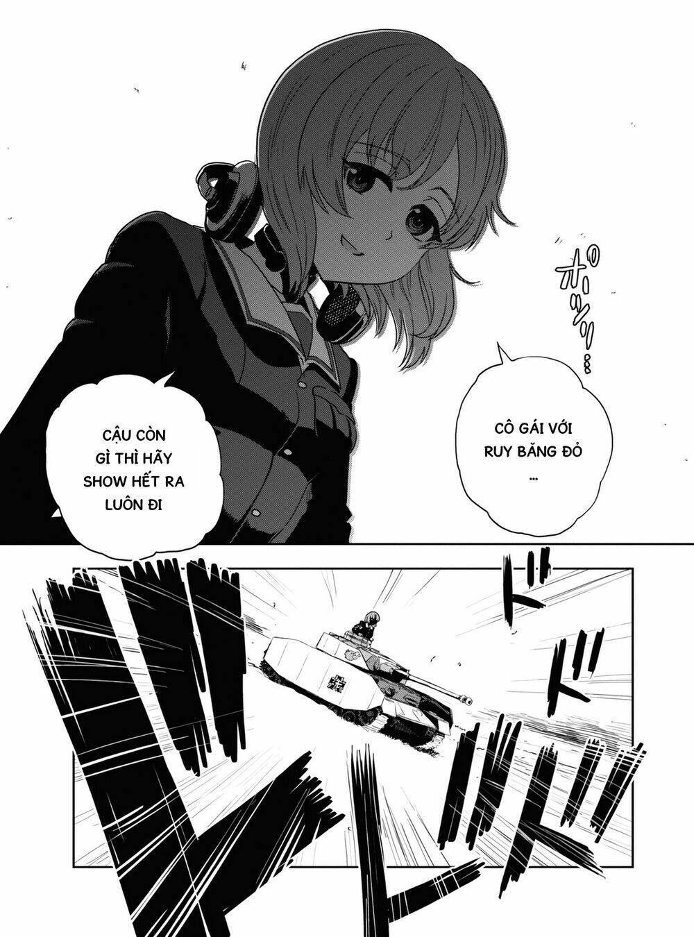 Girls Und Panzer: Ribbon No Musha Chương 59 Ảnh 25