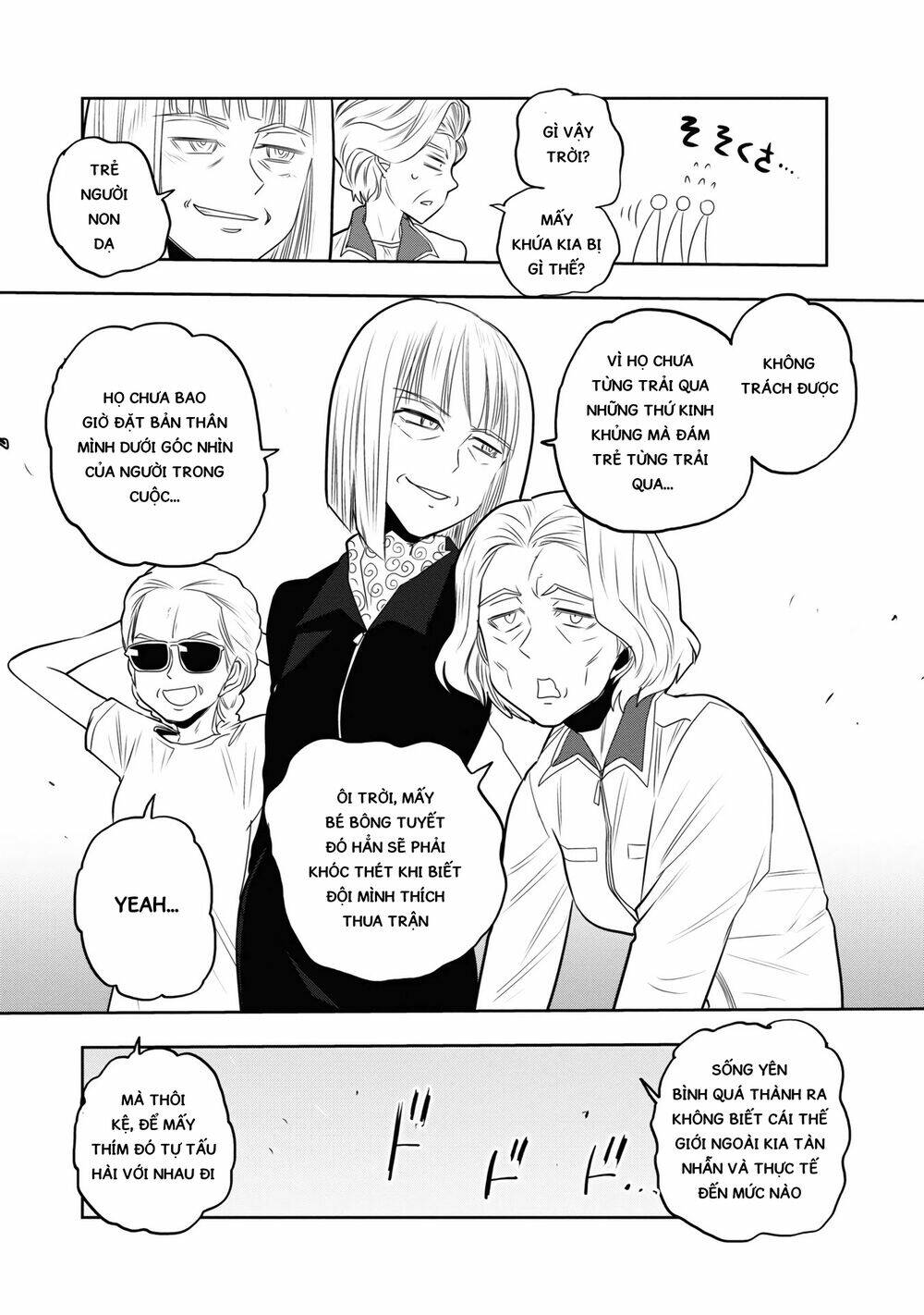 Girls Und Panzer: Ribbon No Musha Chương 60 Ảnh 24