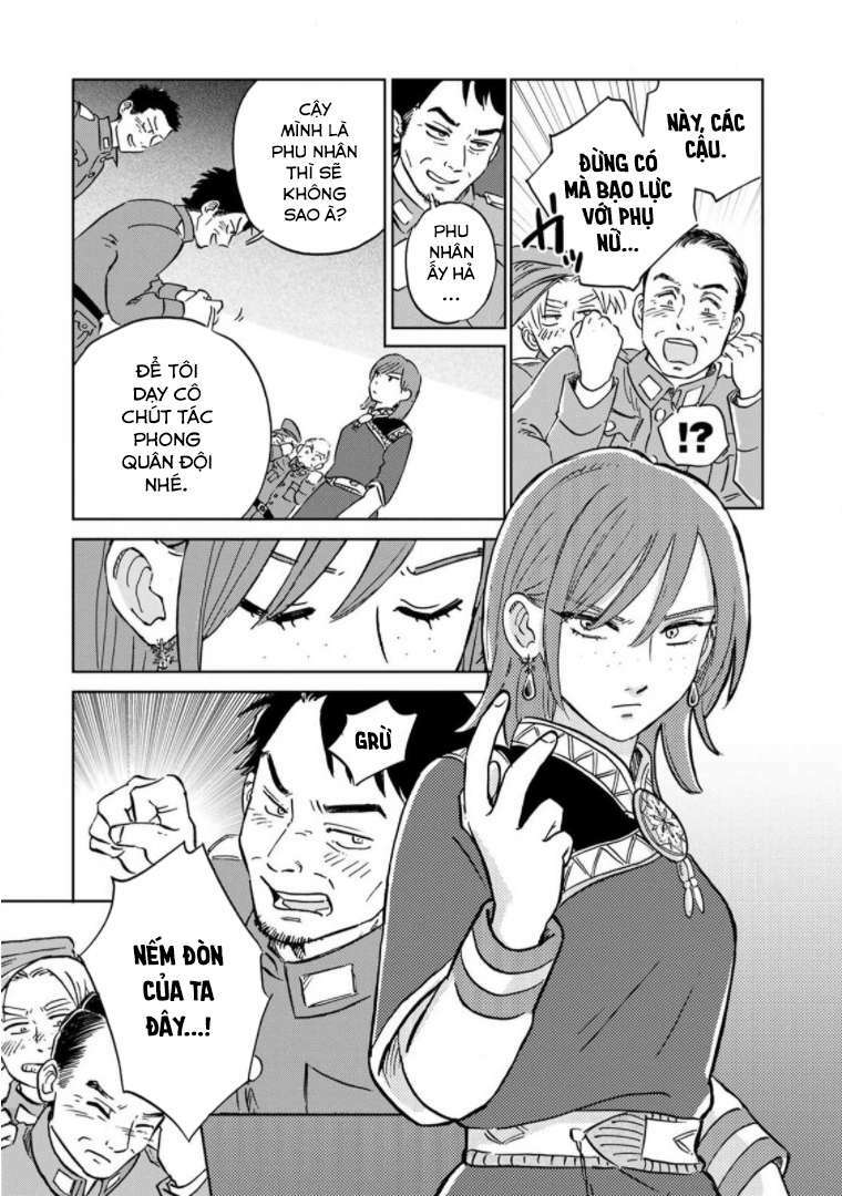 Hokuou Kizoku To Moukinzuma No Yukiguni Karigurashi Chương 35 Ảnh 10