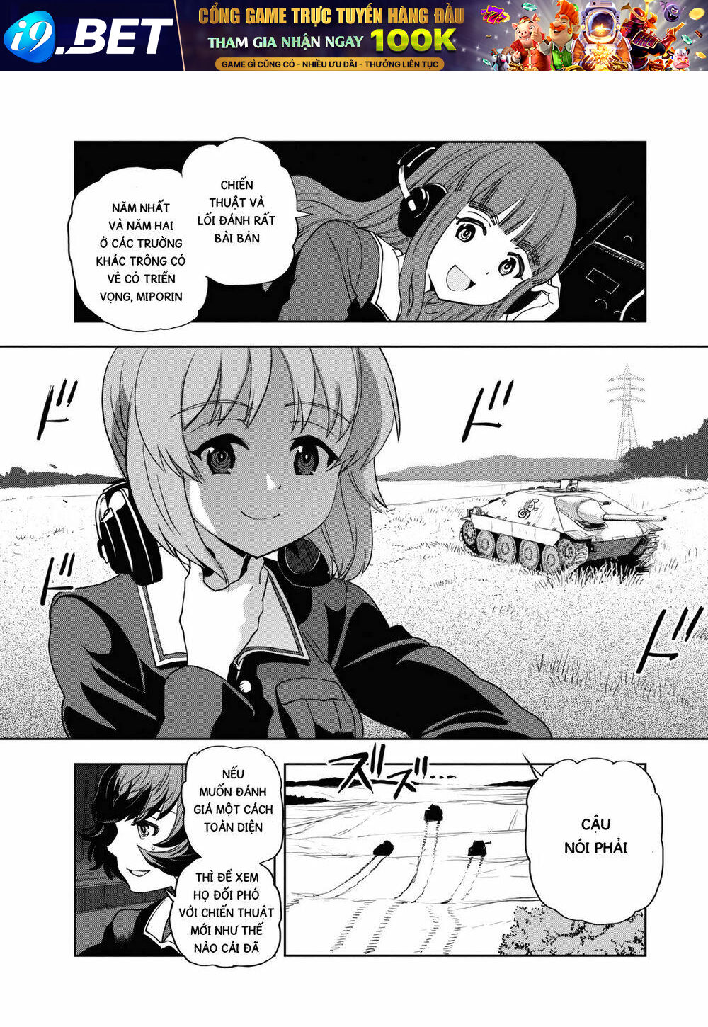 Girls Und Panzer: Ribbon No Musha Chương 59 Ảnh 23