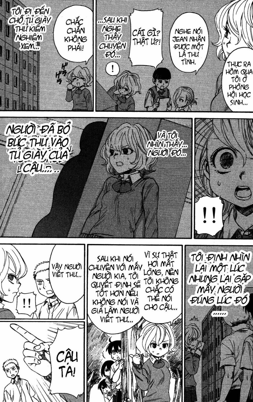 Shingeki! Kyojin Chuugakkou Chương 12 Ảnh 17