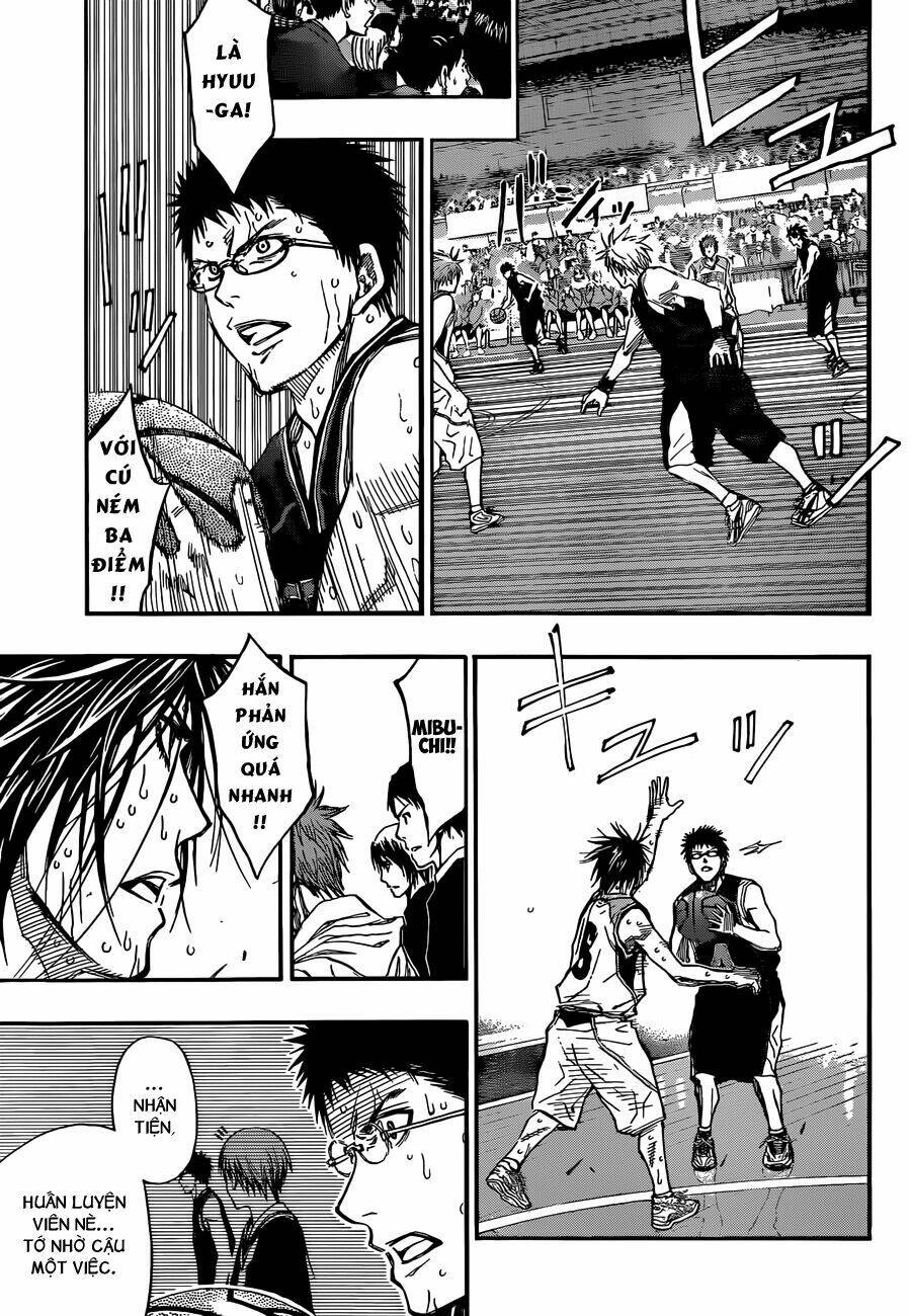 Vua Bóng Rổ Kuroko Chương 257 Ảnh 20