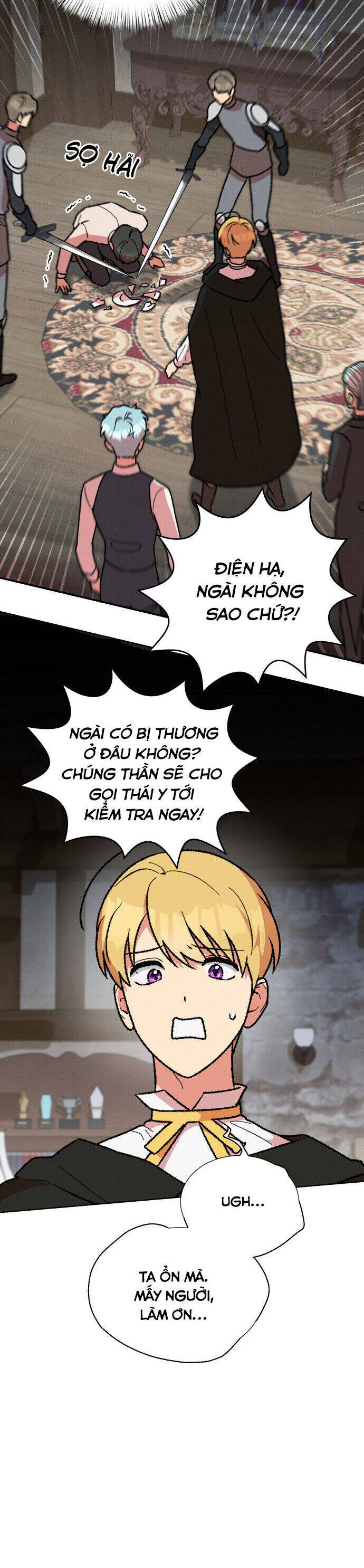 Nam Thứ Đình Công Thì Phải Làm Sao?! Chương 32 Ảnh 17