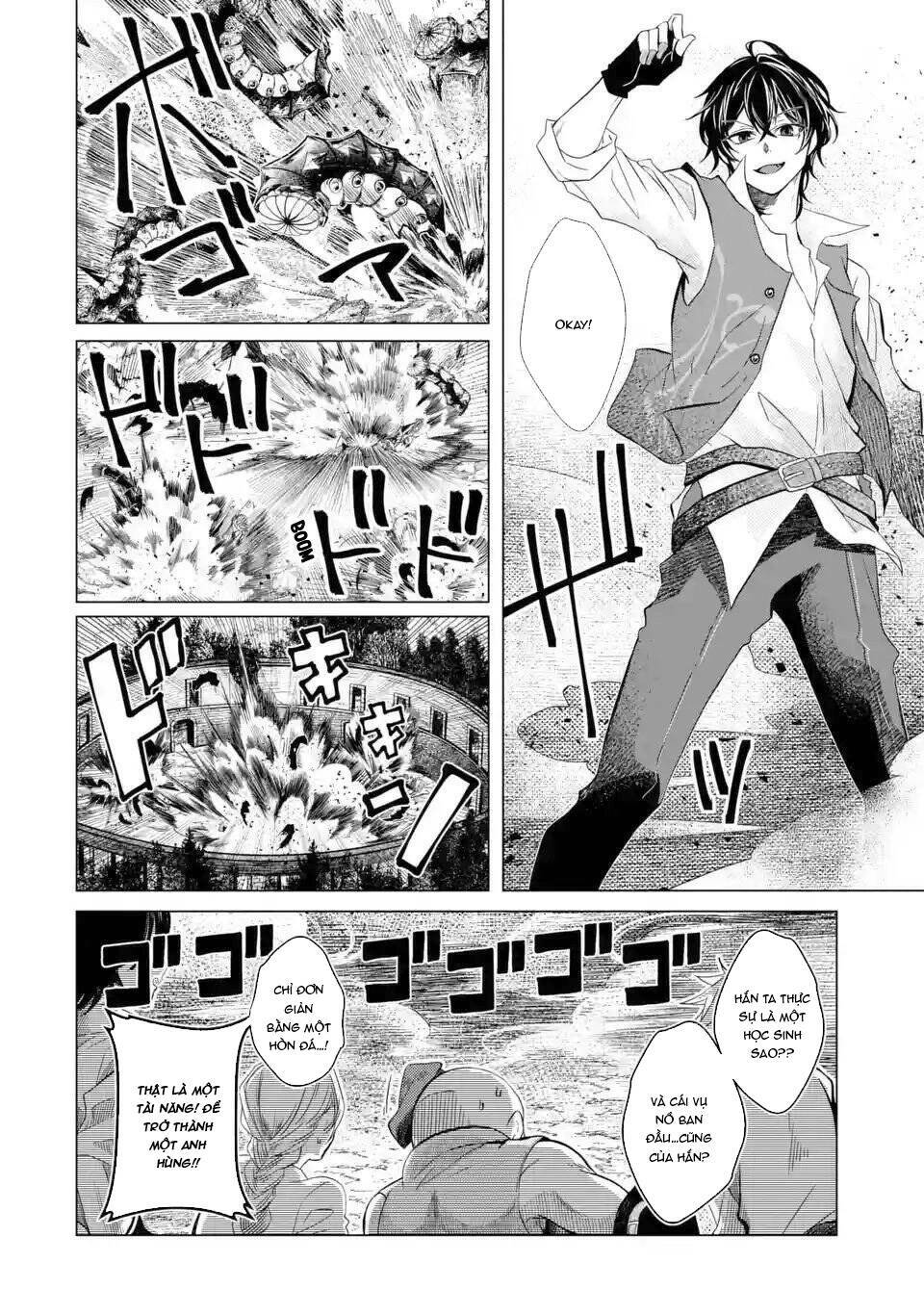 Level 0 No Maou-Sama, Isekai De Boukensha Wo Hajimemasu Chương 1.4 Ảnh 12