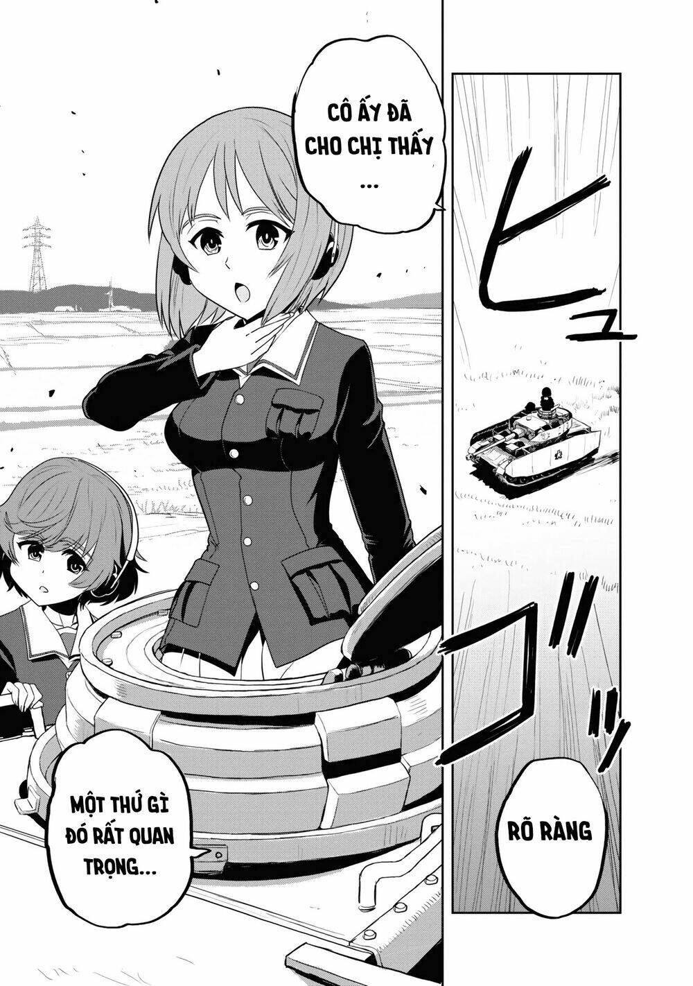 Girls Und Panzer: Ribbon No Musha Chương 60 Ảnh 32