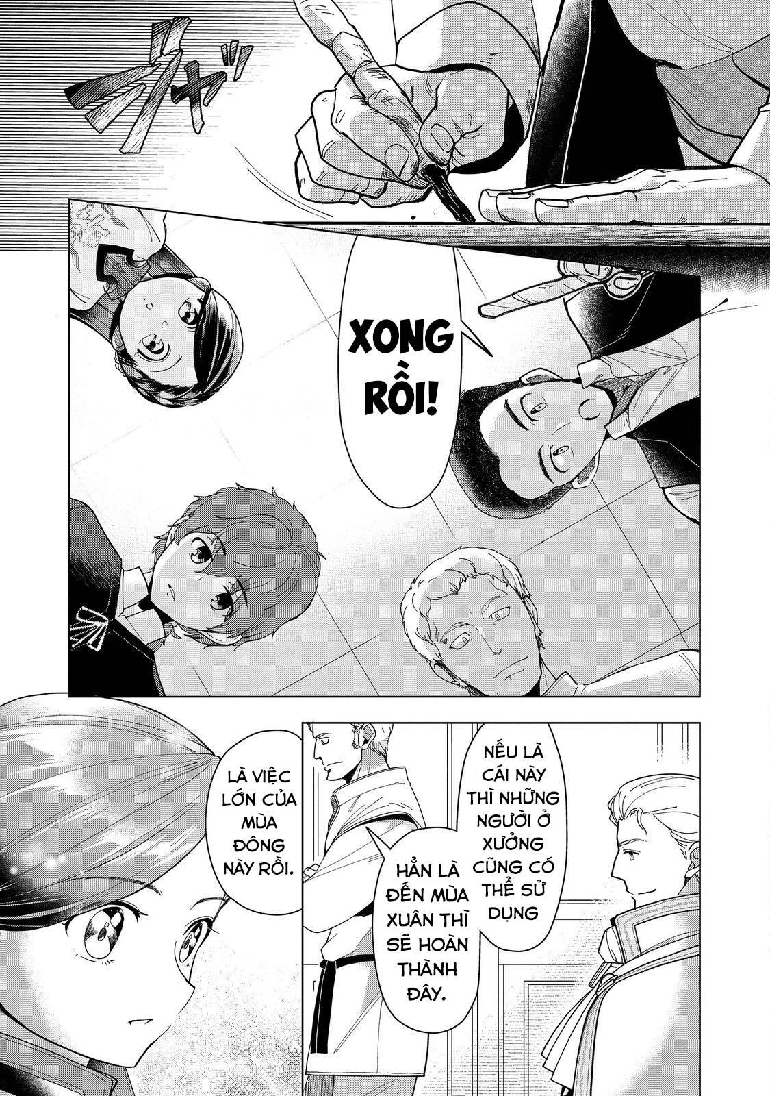 Honzuki No Gekokujou : Dai 3-Bu Ryouchi Ni Hon O Hirogeyou ! Chương 43 Ảnh 33