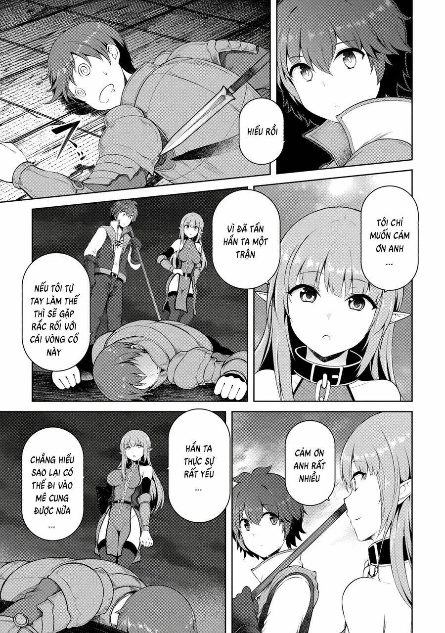 Ie Ga Moete Jinsei Dou Demo Yoku Natta Kara, Nokotta Nakenashi No Kin De Dark Elf No Dorei O Katta Chương 14 Ảnh 28
