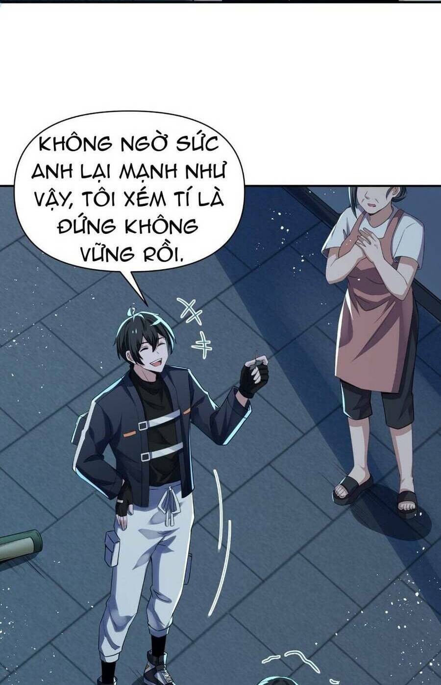 Tế Bào Thần Quốc Chương 11 Ảnh 13