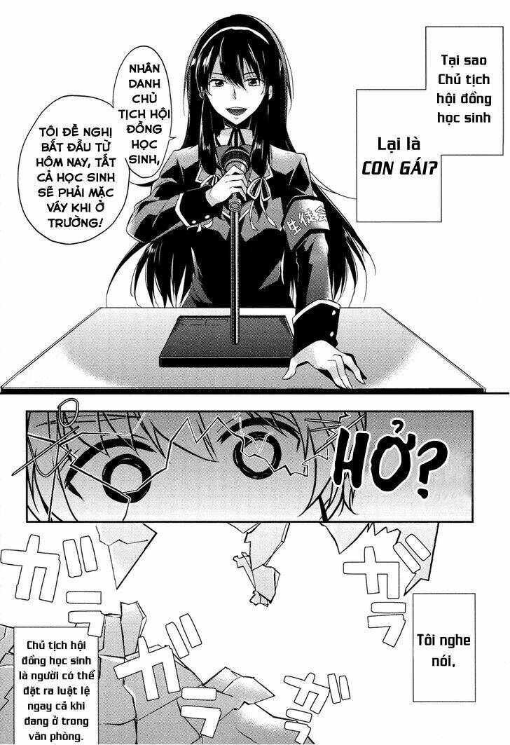 Zettai Fukujuu Game Chương 1 Ảnh 7