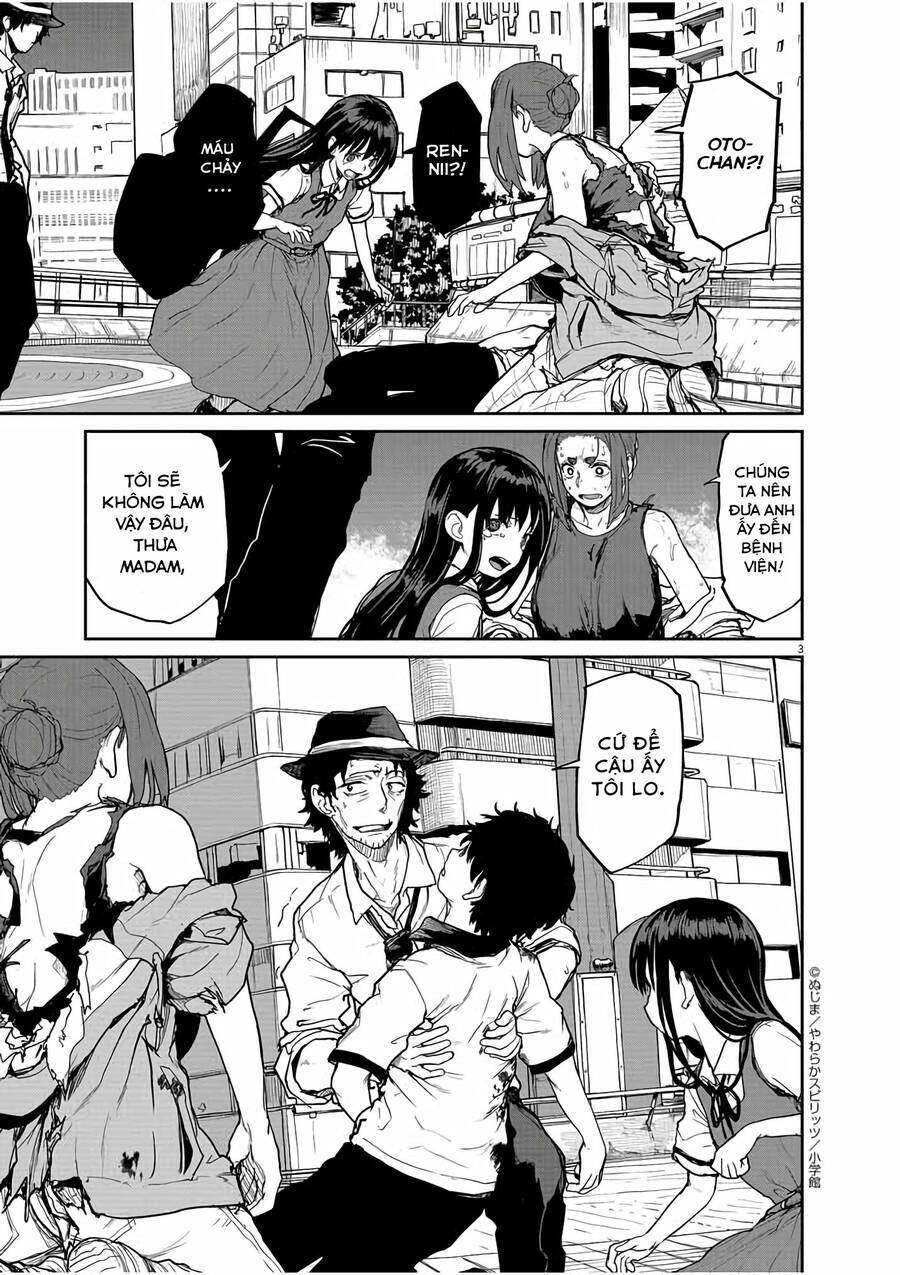 Kaii To Otome To Kamigakushi Chương 41 Ảnh 4