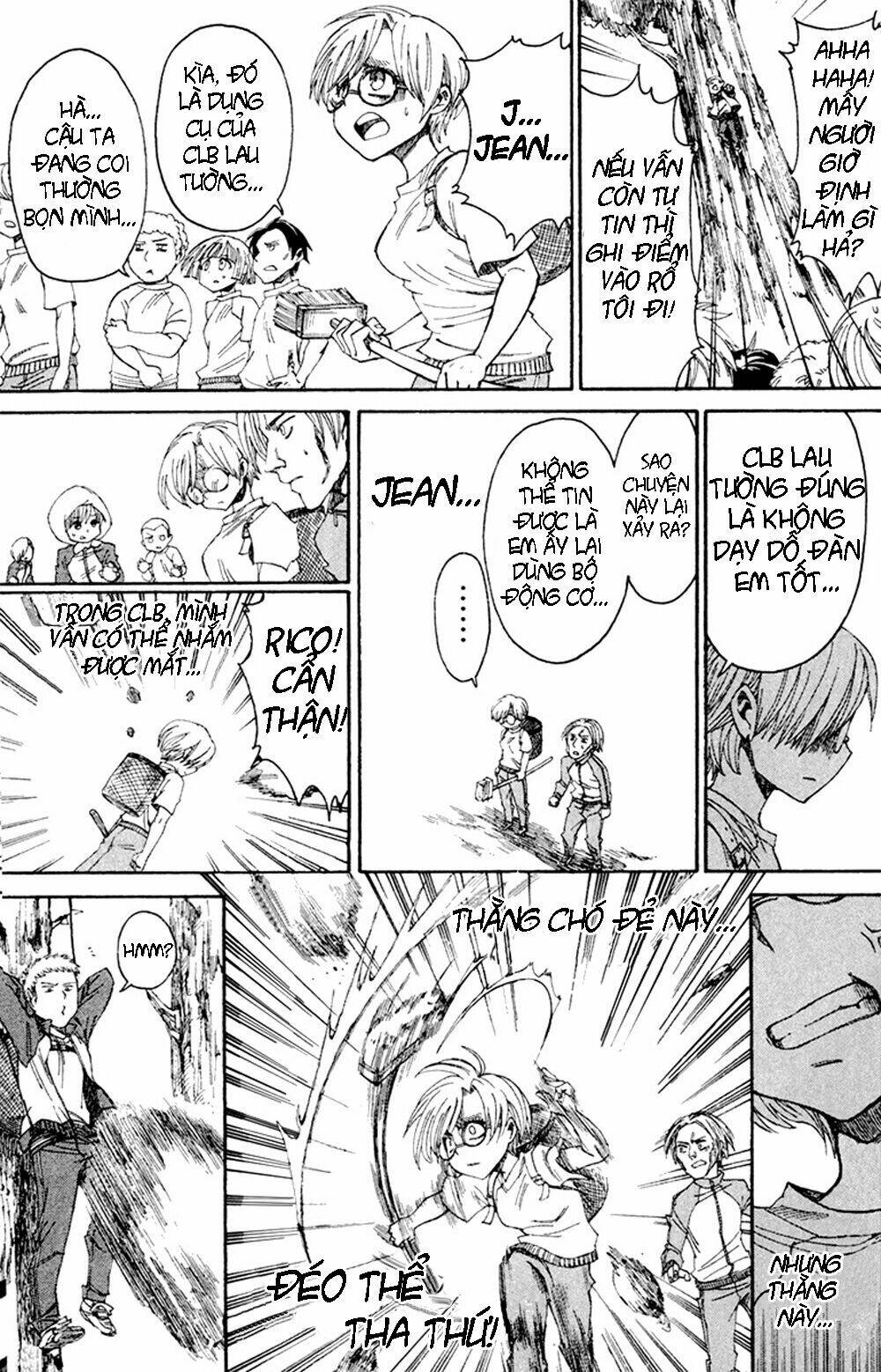 Shingeki! Kyojin Chuugakkou Chương 15 Ảnh 17
