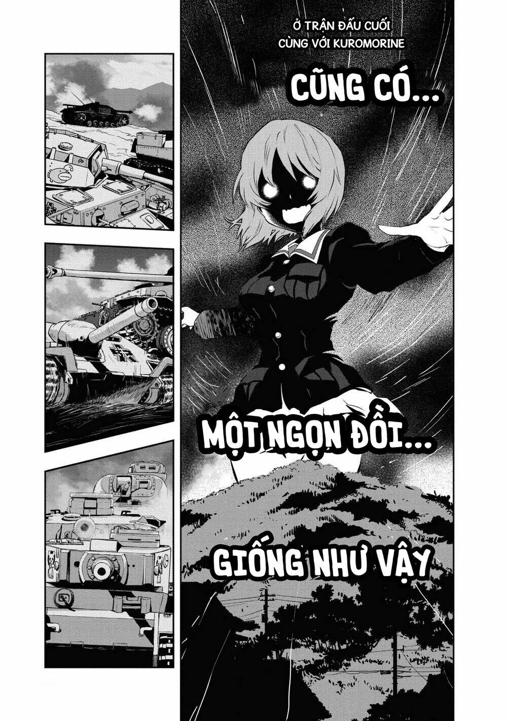Girls Und Panzer: Ribbon No Musha Chương 63 Ảnh 4