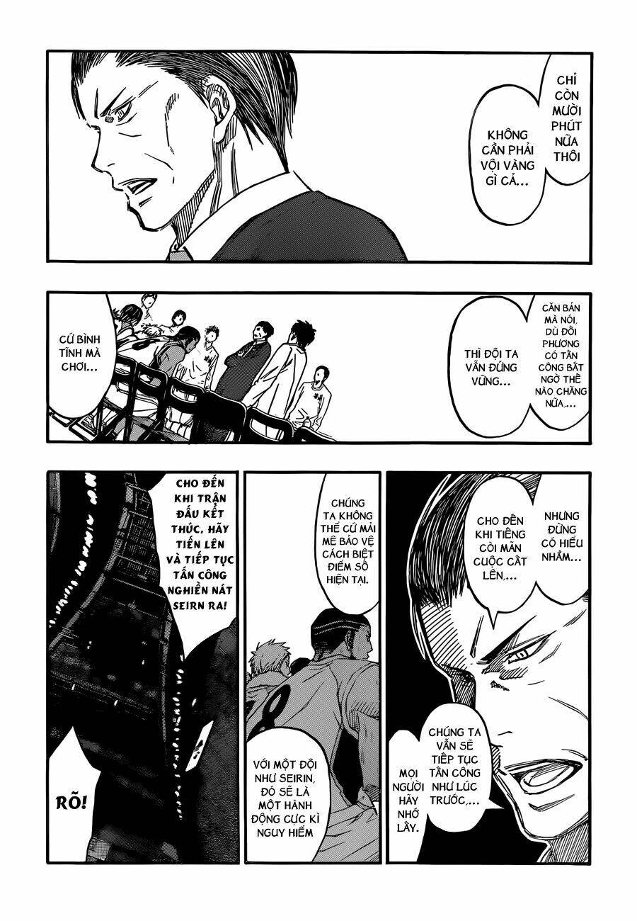 Vua Bóng Rổ Kuroko Chương 257 Ảnh 12