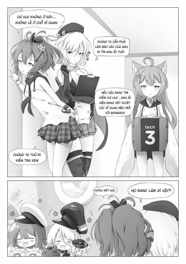 Azur Lane Comic Anthology Chương 10 Ảnh 5