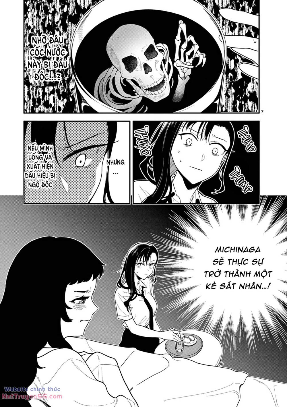 Usotsuki Satsuki Shi Ga Mieru Chương 35 Ảnh 8