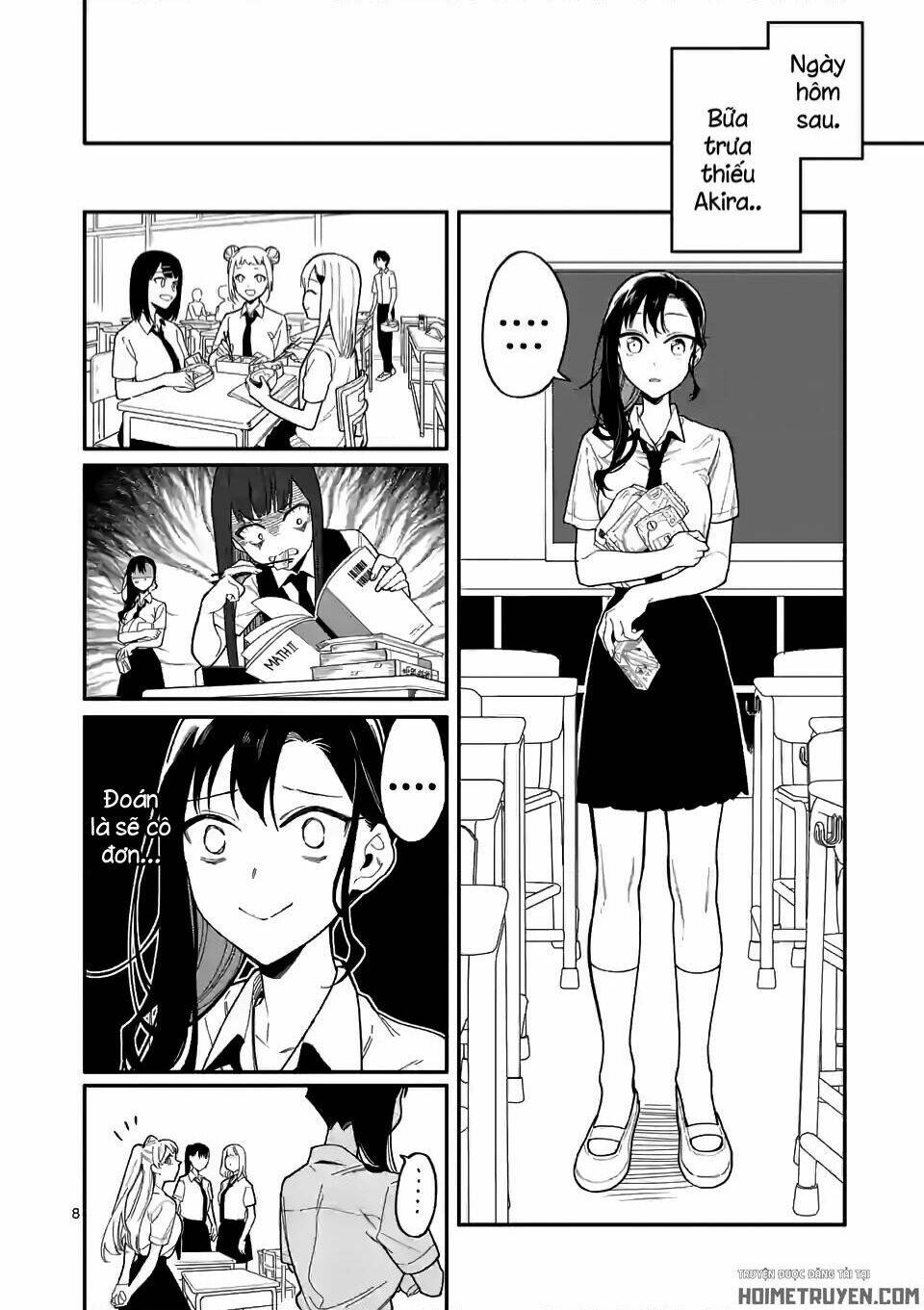 Usotsuki Satsuki Shi Ga Mieru Chương 31 Ảnh 11