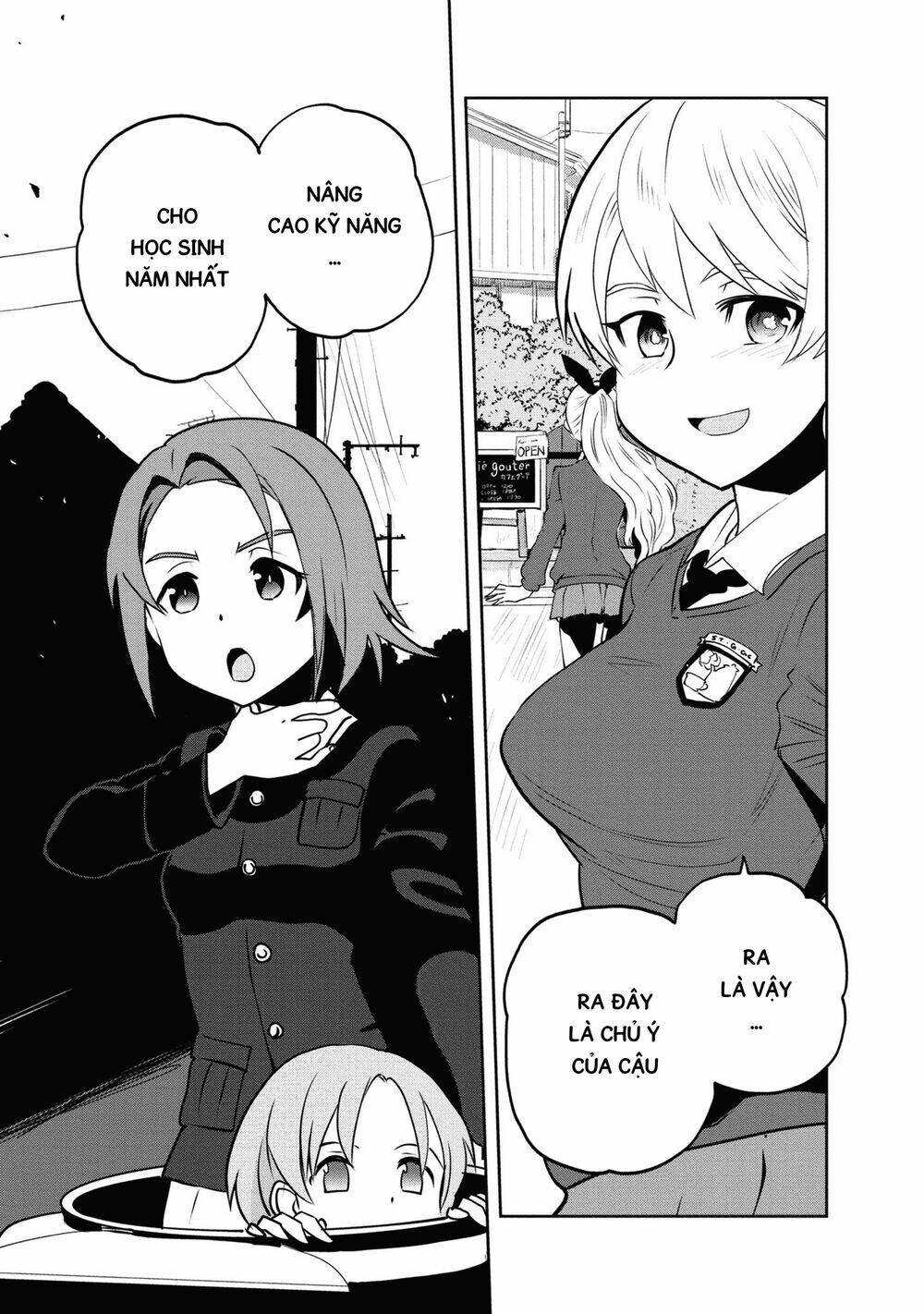 Girls Und Panzer: Ribbon No Musha Chương 61 Ảnh 15