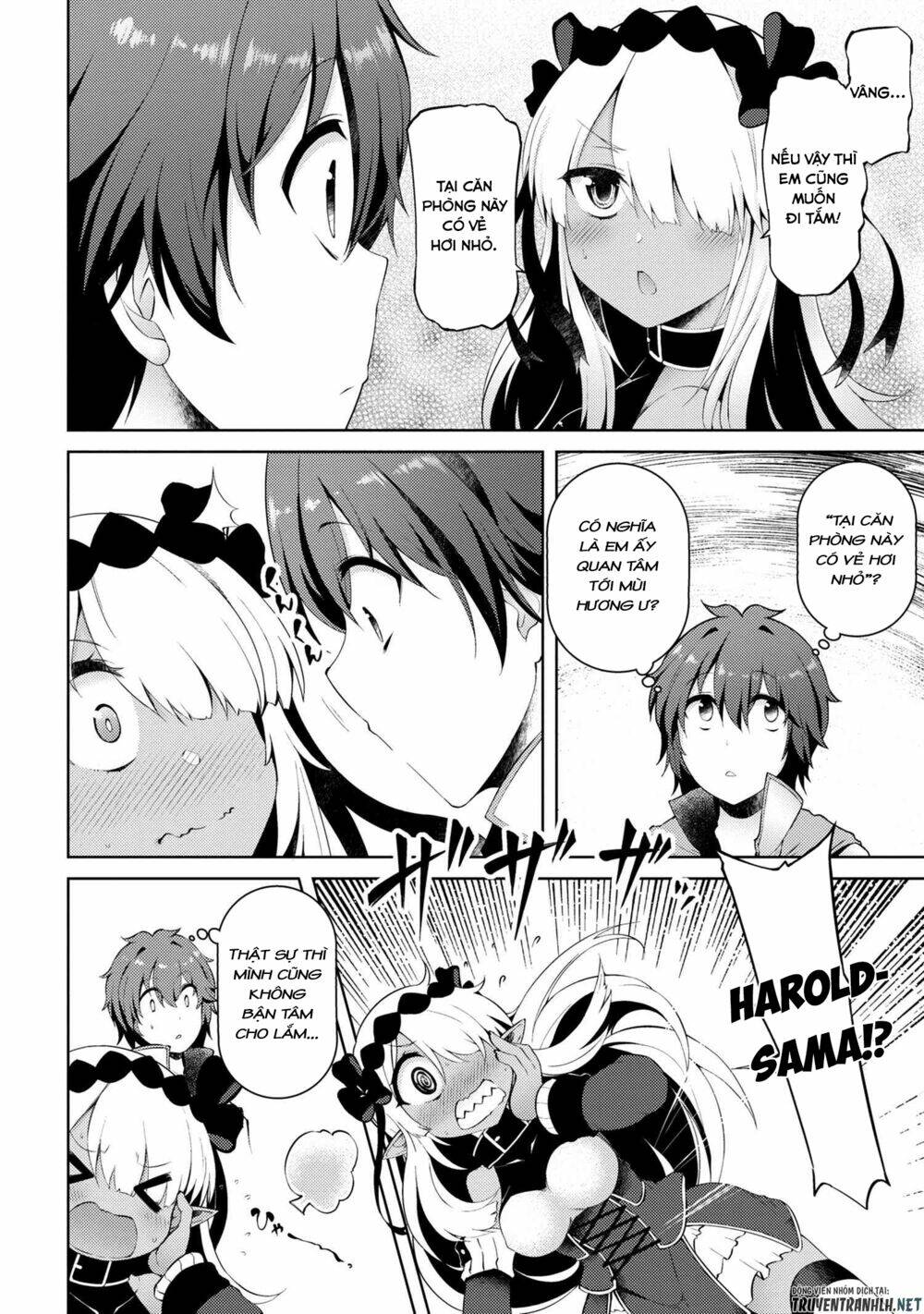 Ie Ga Moete Jinsei Dou Demo Yoku Natta Kara, Nokotta Nakenashi No Kin De Dark Elf No Dorei O Katta Chương 7 Ảnh 8