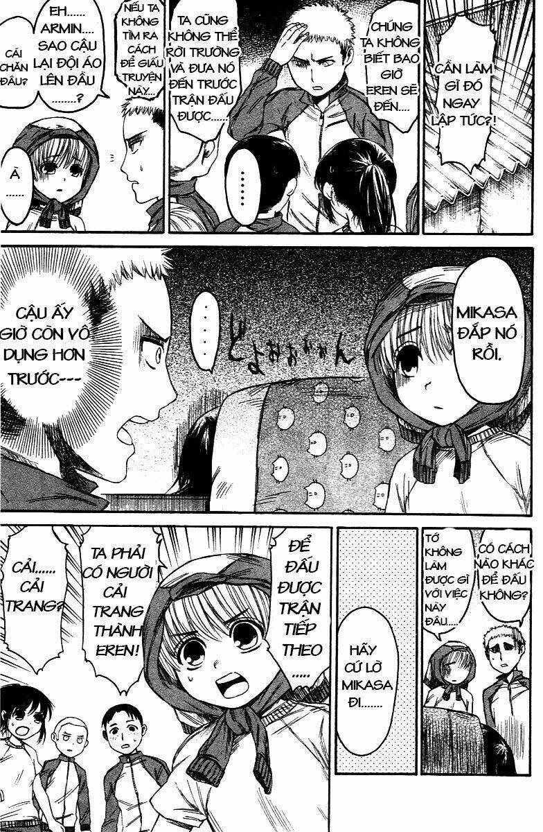 Shingeki! Kyojin Chuugakkou Chương 5 Ảnh 5